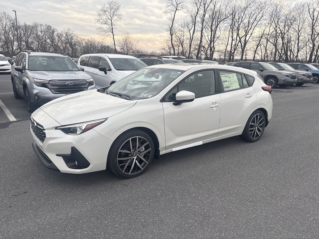 New 2026 Subaru Impreza Sport 5-Door