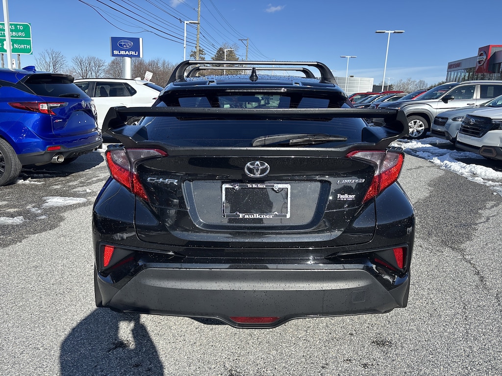 Used 2021 Toyota C-HR Limited Limited FWD