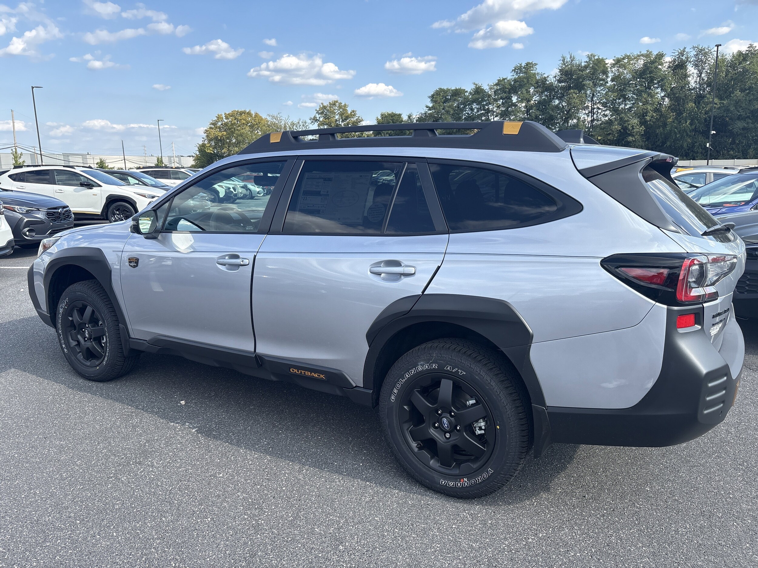 2025 Subaru Outback Wilderness photo 3