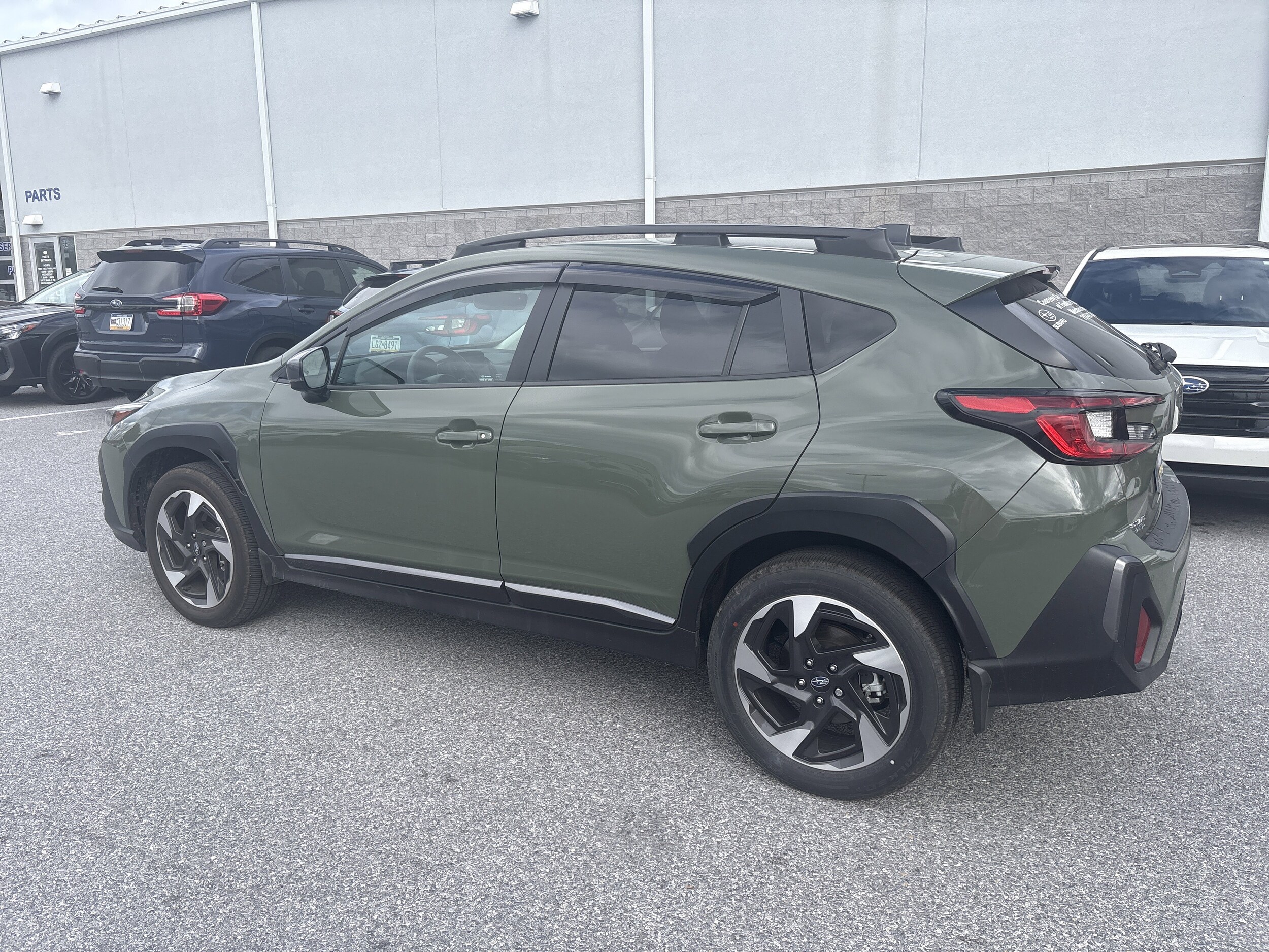 2025 Subaru Crosstrek Limited photo 4