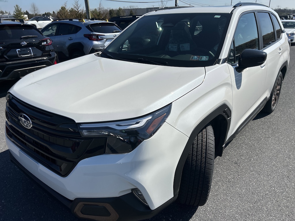 New 2026 Subaru Forester Sport SUV