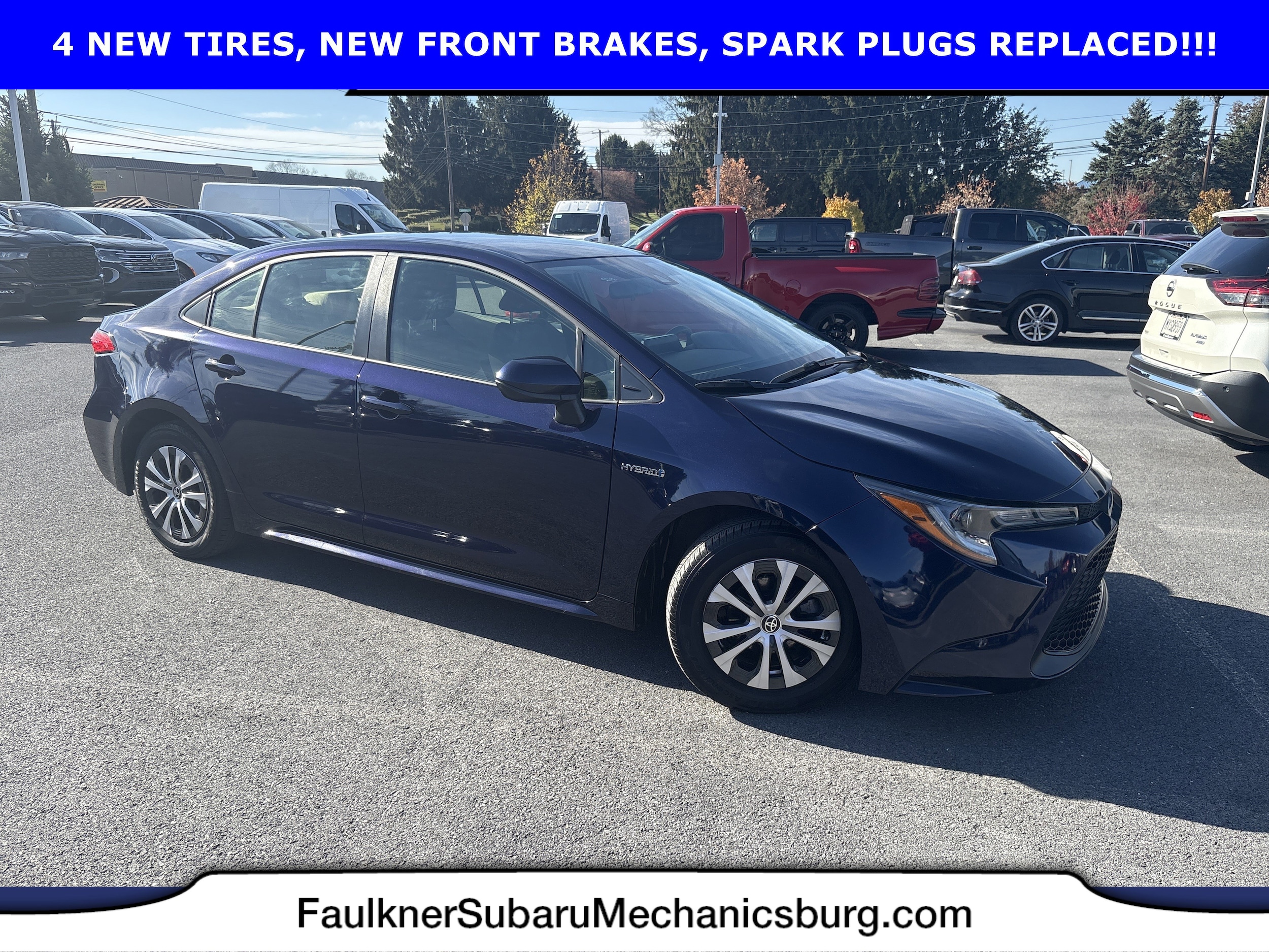 2021 Toyota Corolla LE's photo