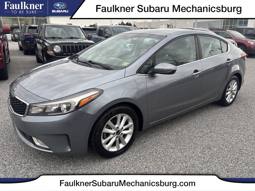 Used 2017 Kia Forte S S Auto