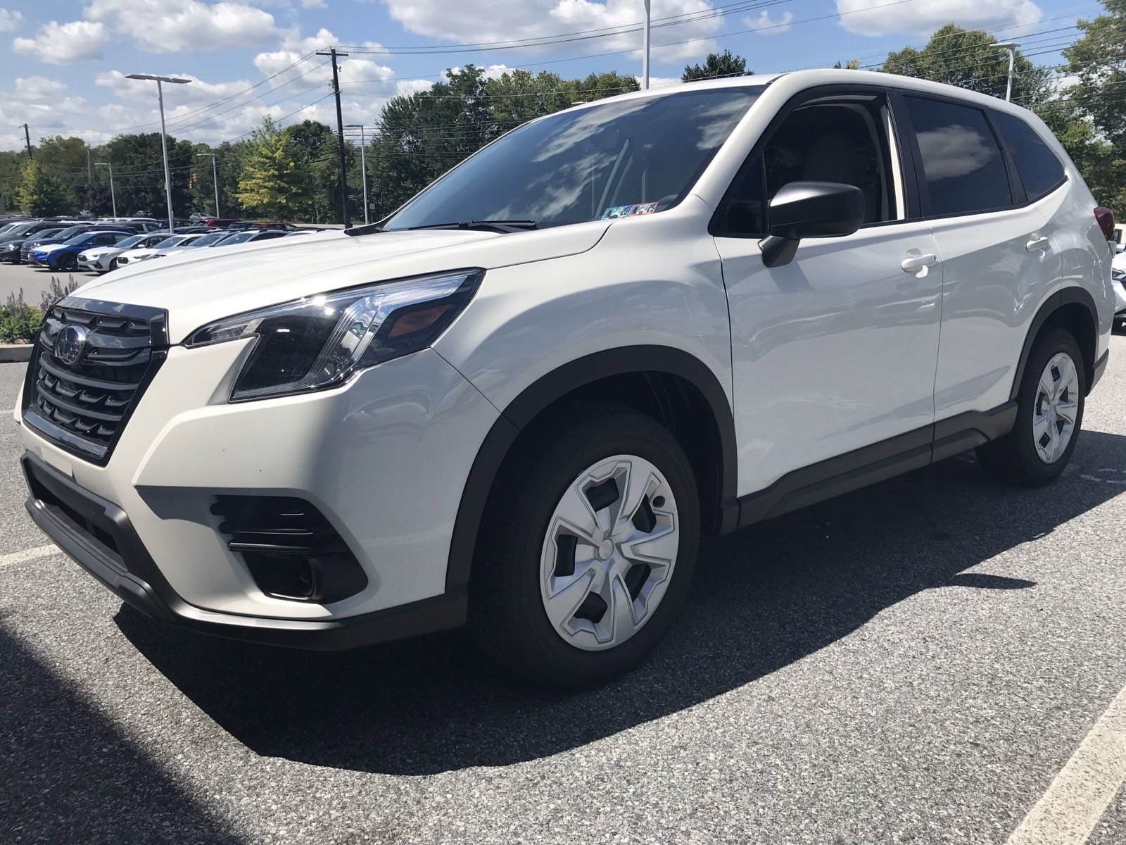 Certified 2024 Subaru Forester Base with VIN JF2SKAAC4RH499807 for sale in Mechanicsburg, PA