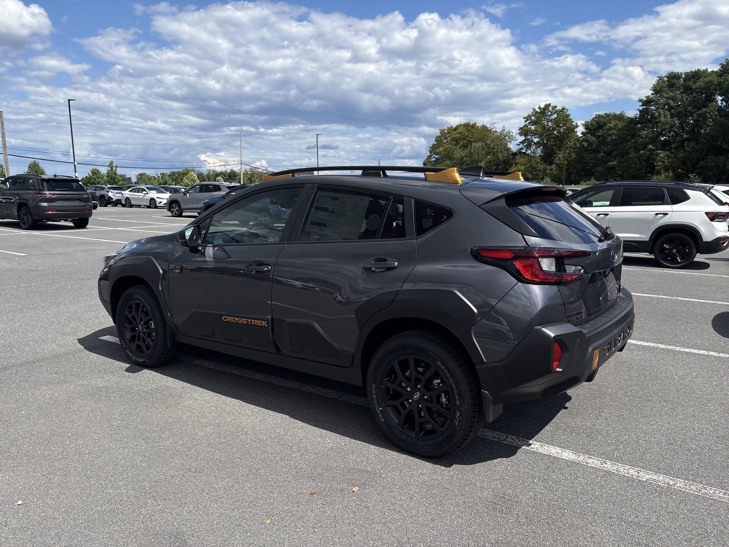 2025 Subaru Crosstrek Wilderness photo 2
