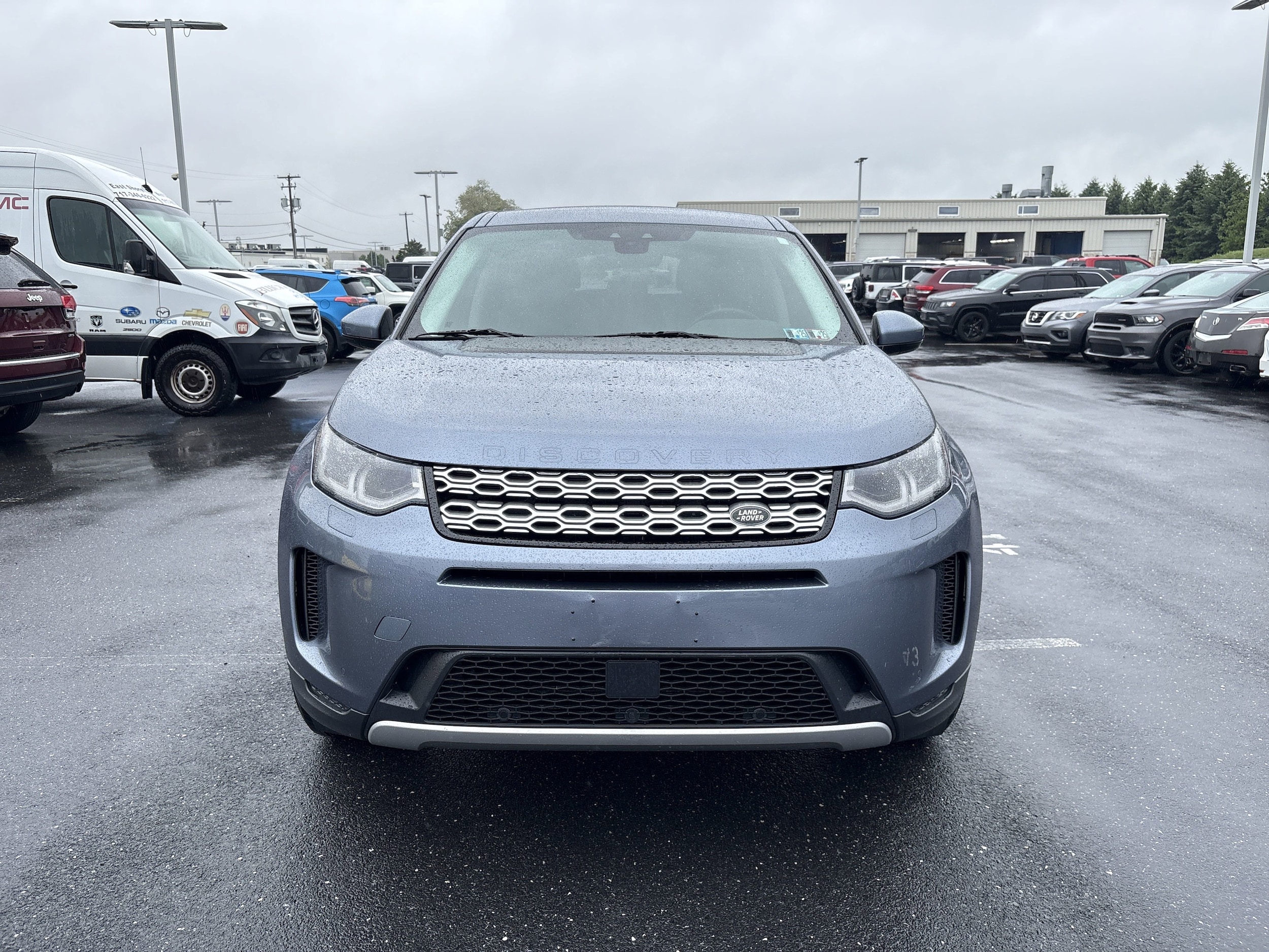 Used 2020 Land Rover Discovery Sport Base with VIN SALCK2FXXLH844004 for sale in Mechanicsburg, PA