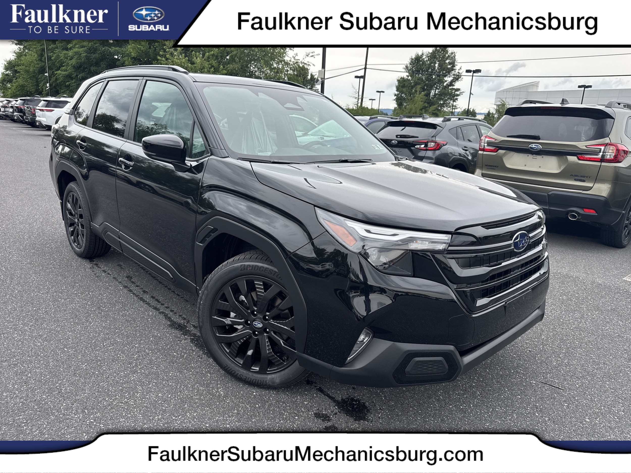 2026 Subaru Forester Sport