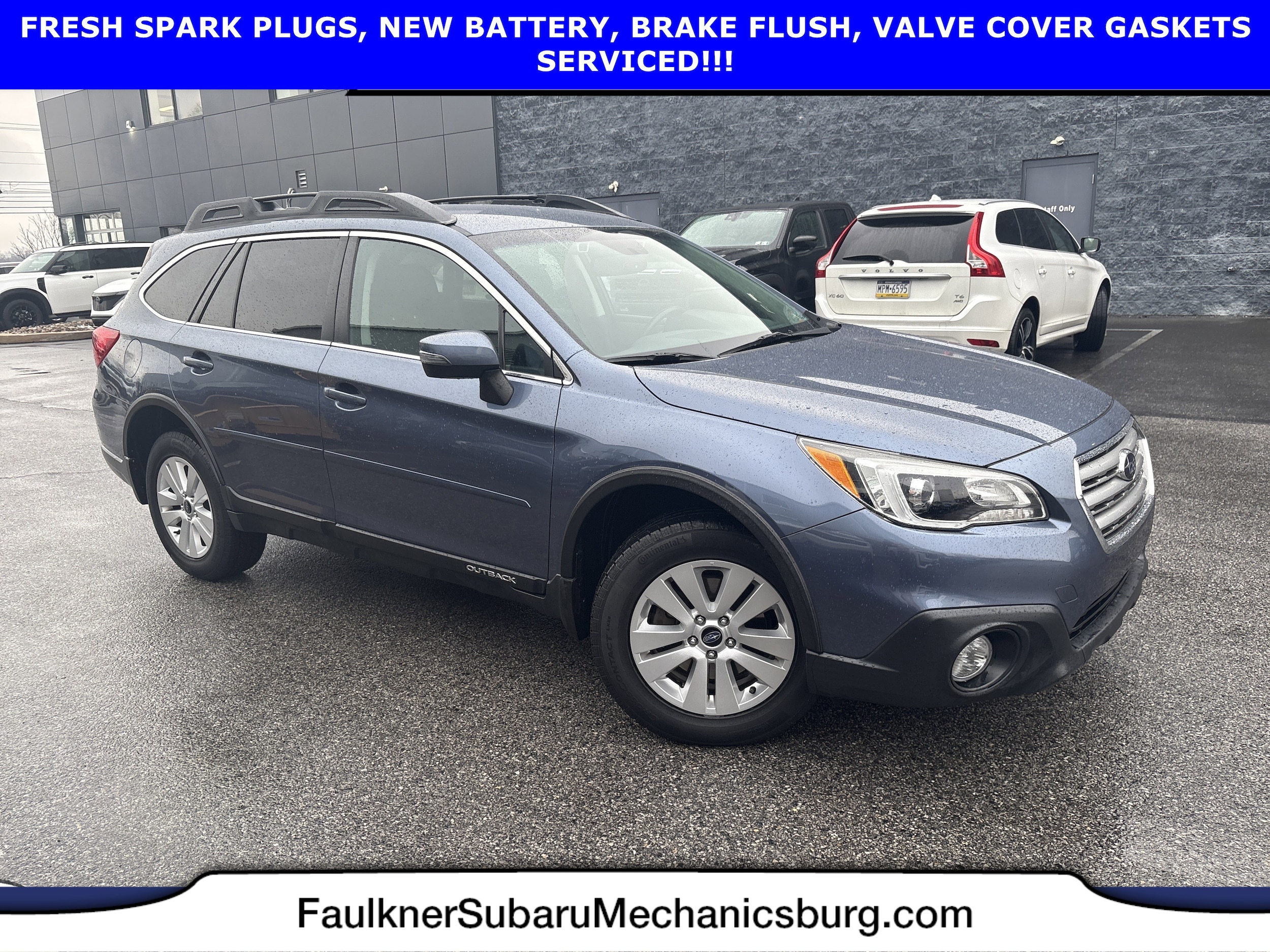2016 Subaru Outback Premium