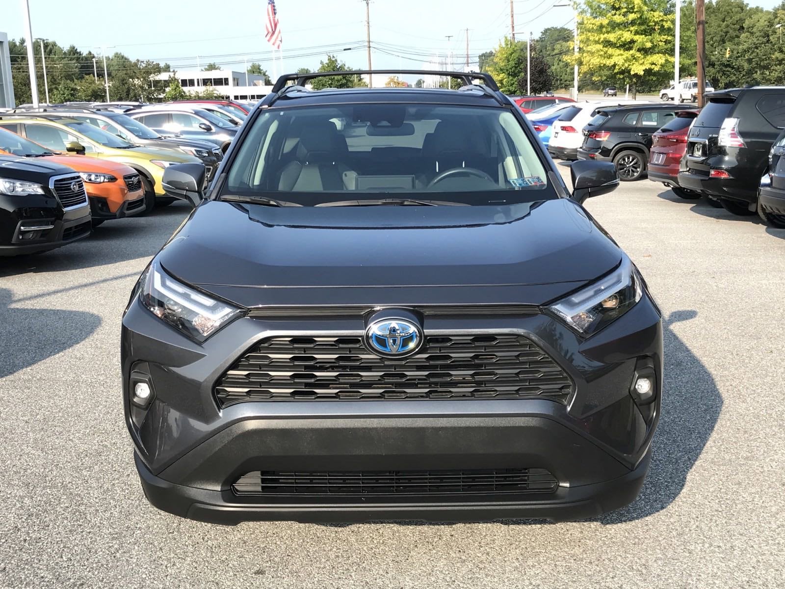 Used 2022 Toyota RAV4 XLE Premium with VIN 4T3B6RFV2NU080869 for sale in Mechanicsburg, PA