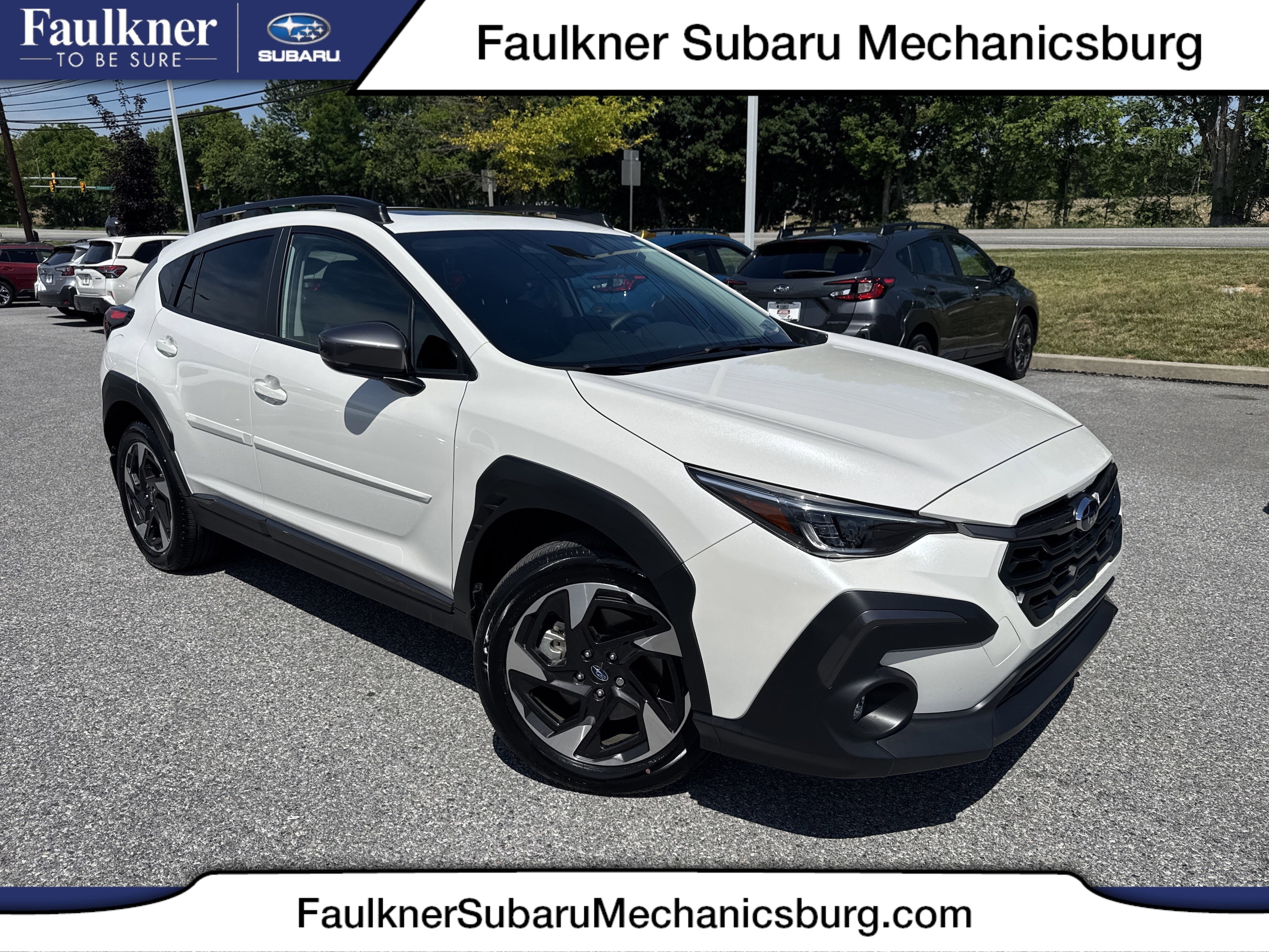 2025 Subaru Crosstrek Limited CVT's photo