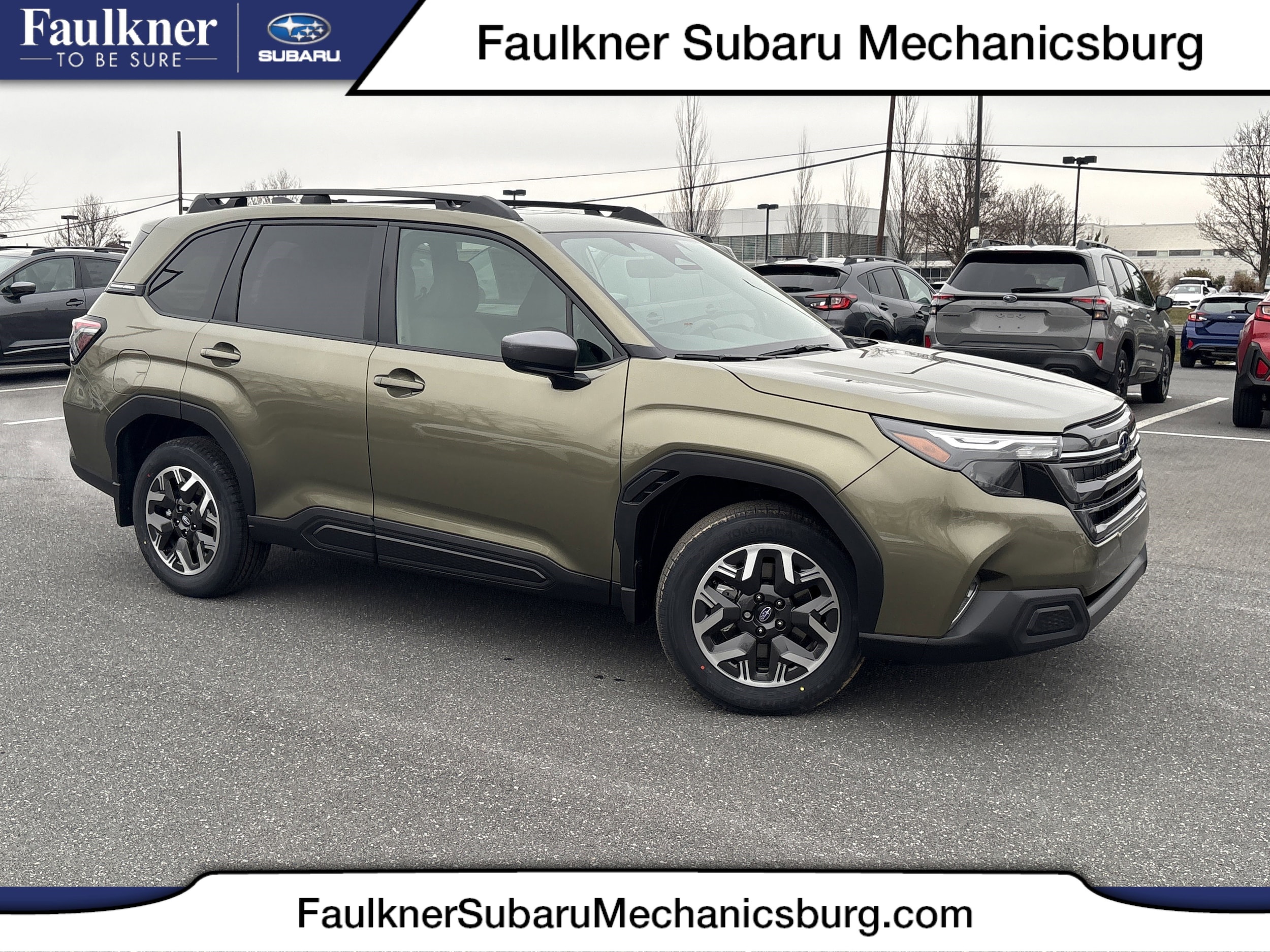2026 Subaru Forester Premium's photo