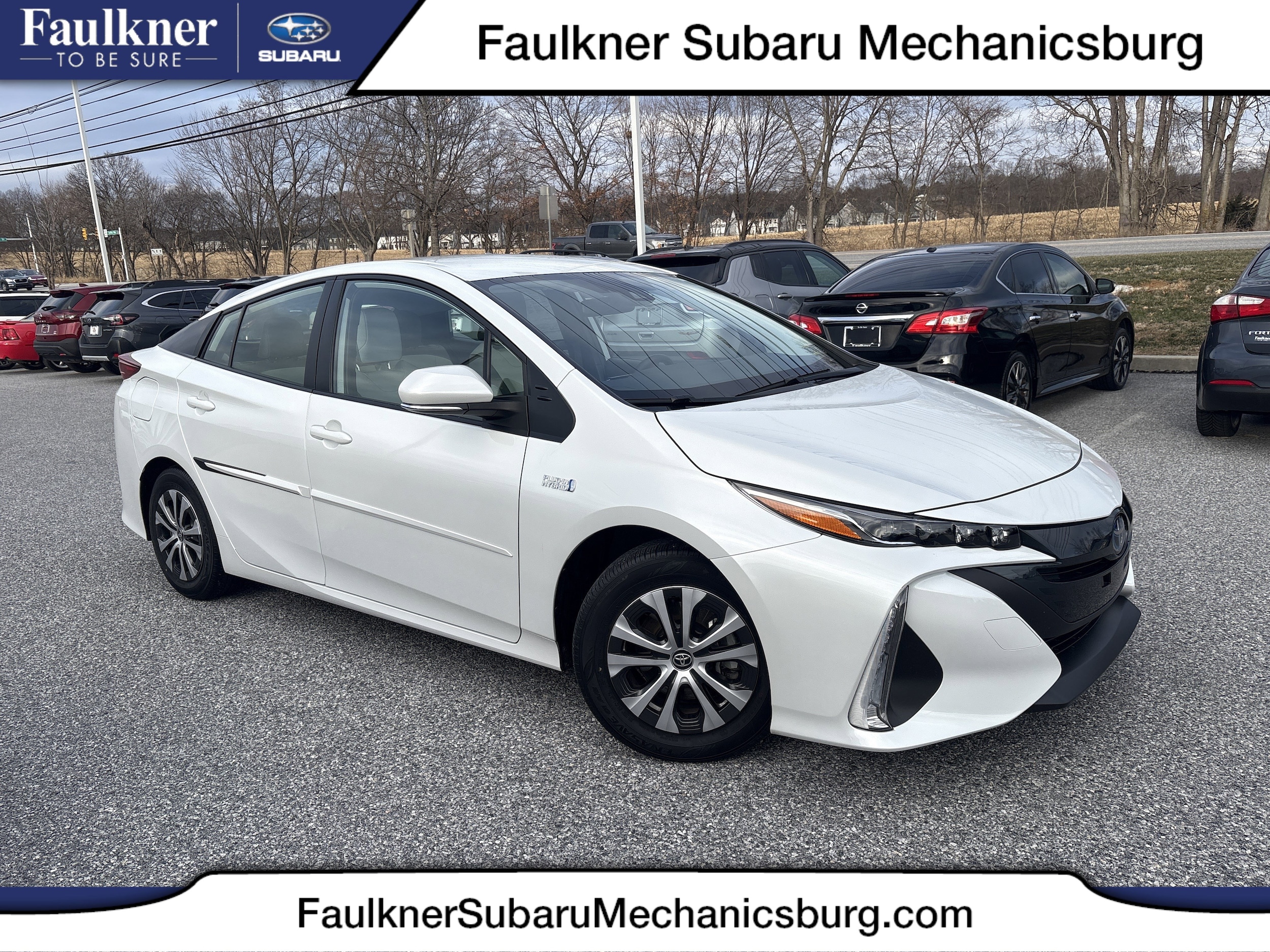 2022 Toyota Prius Prime XLE's photo