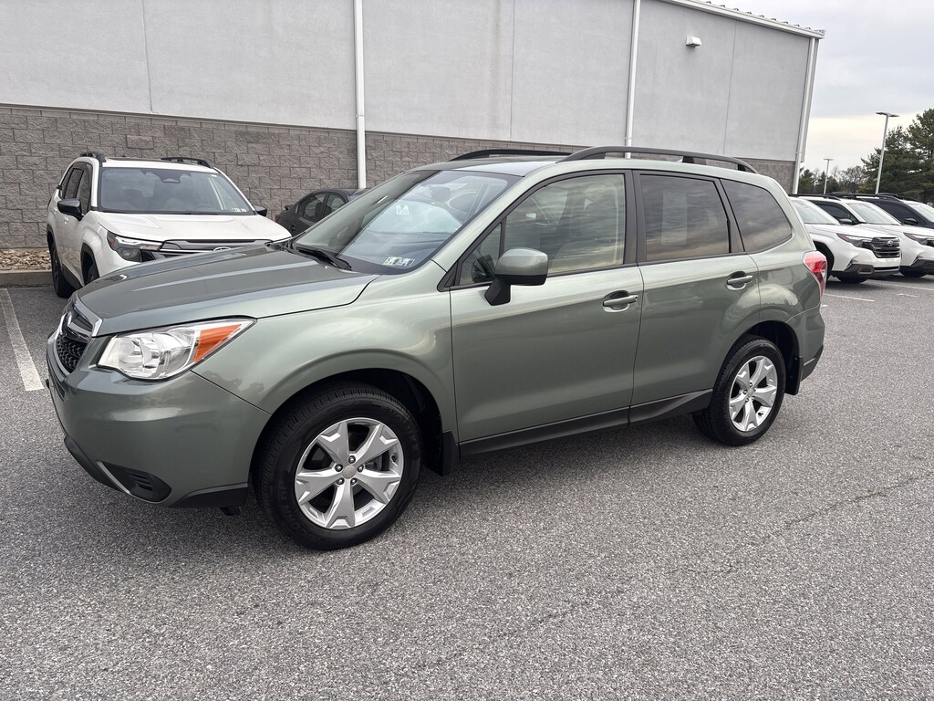 Used 2016 Subaru Forester CVT 2.5i Premium PZEV