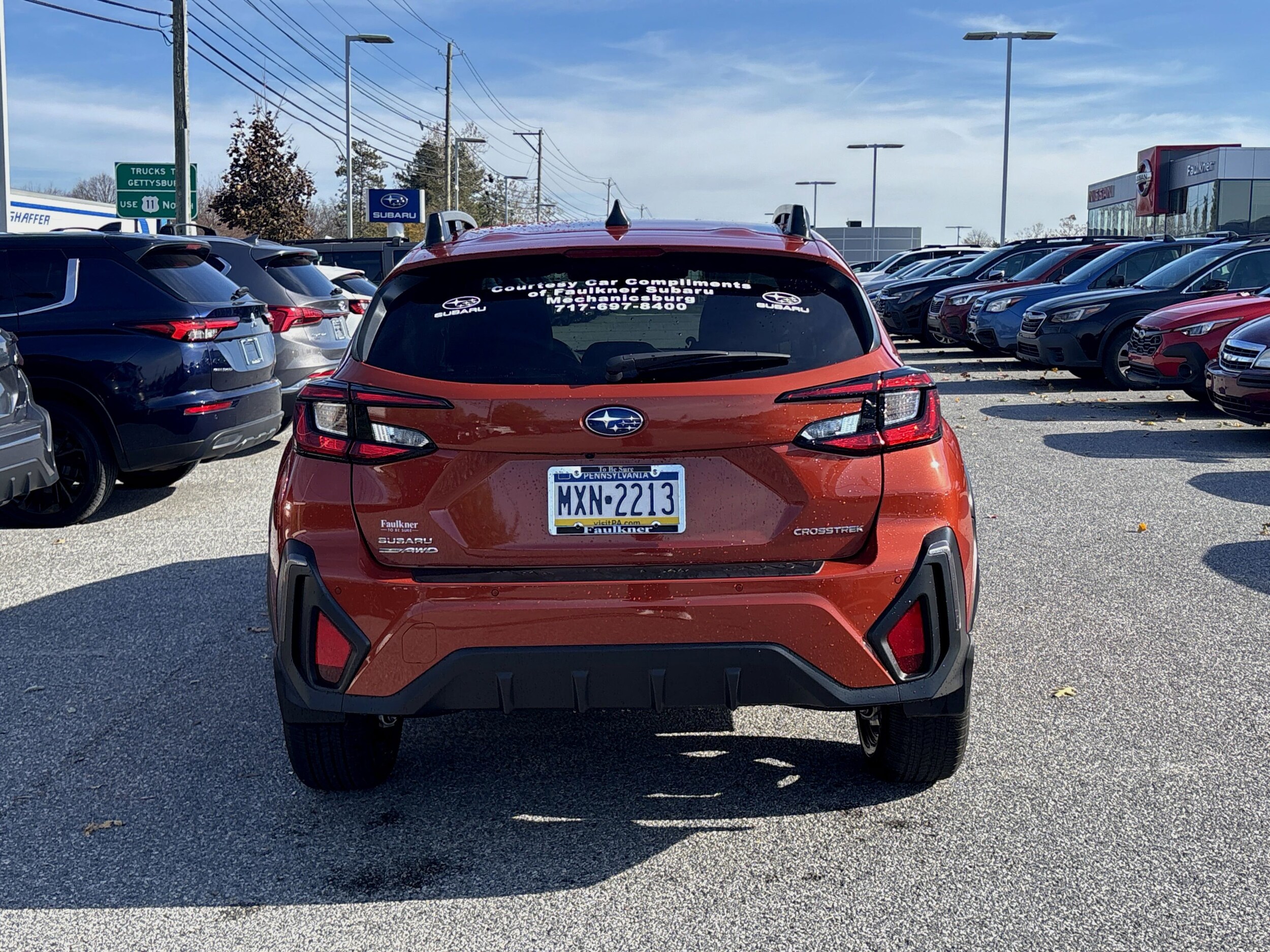 2025 Subaru Crosstrek Limited photo 3