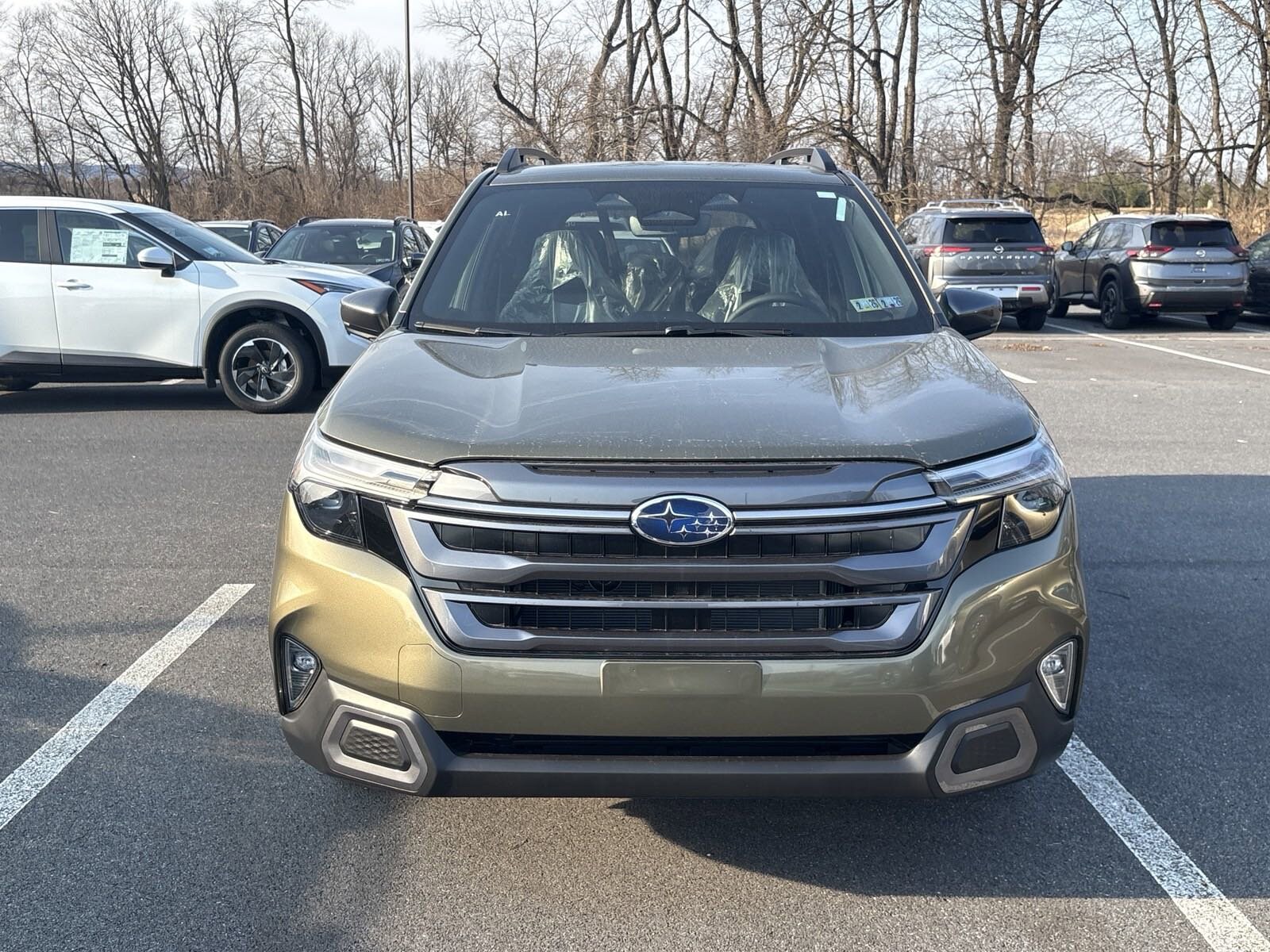 2025 Subaru Forester Limited photo 3