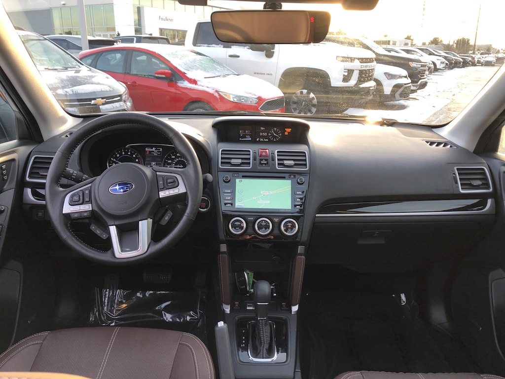 Used 2018 Subaru Forester Touring 2.5i Touring CVT