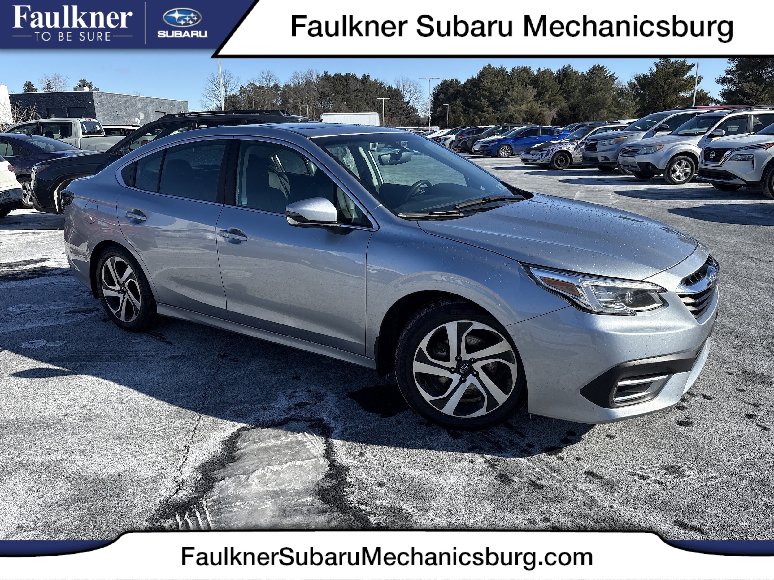 2020 Subaru Legacy Limited