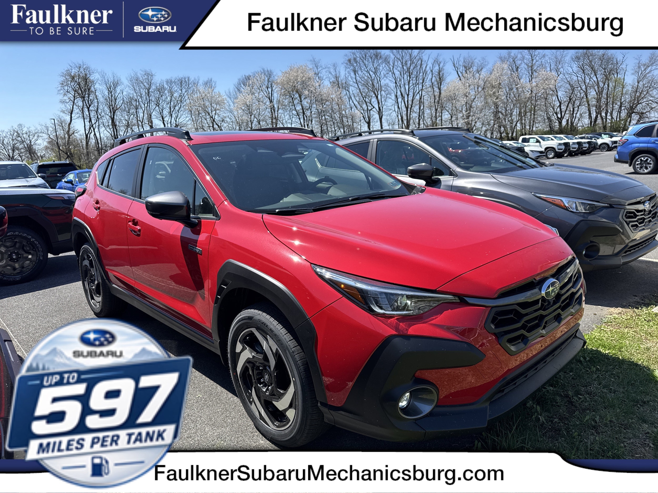 2026 Subaru Crosstrek