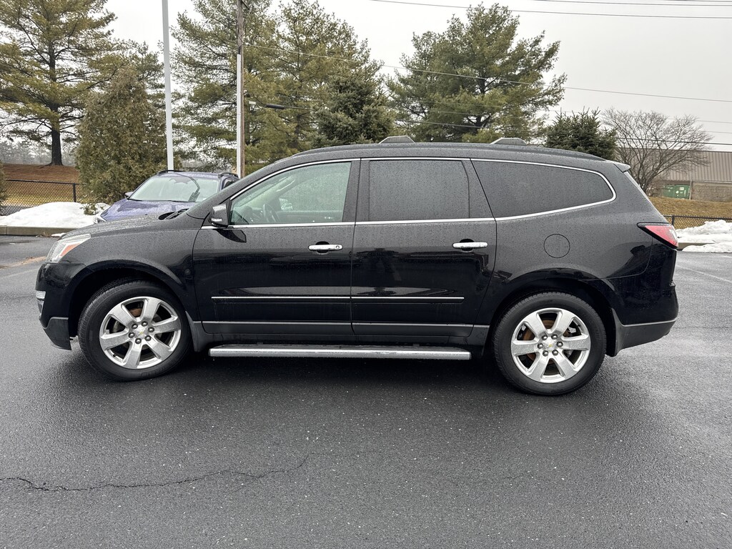 Used 2017 Chevrolet Traverse Premier AWD Premier