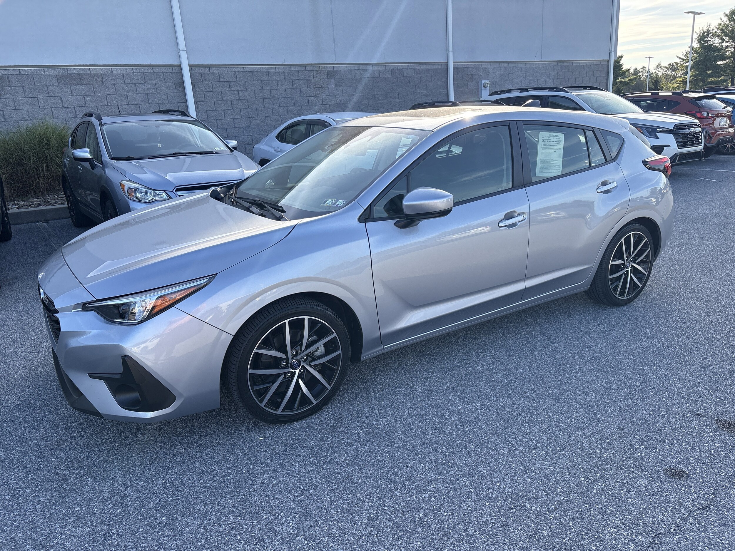 2024 Subaru Impreza Sport photo 3