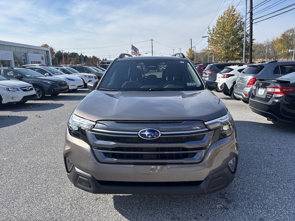 Certified 2025 Subaru Forester Premium Premium AWD