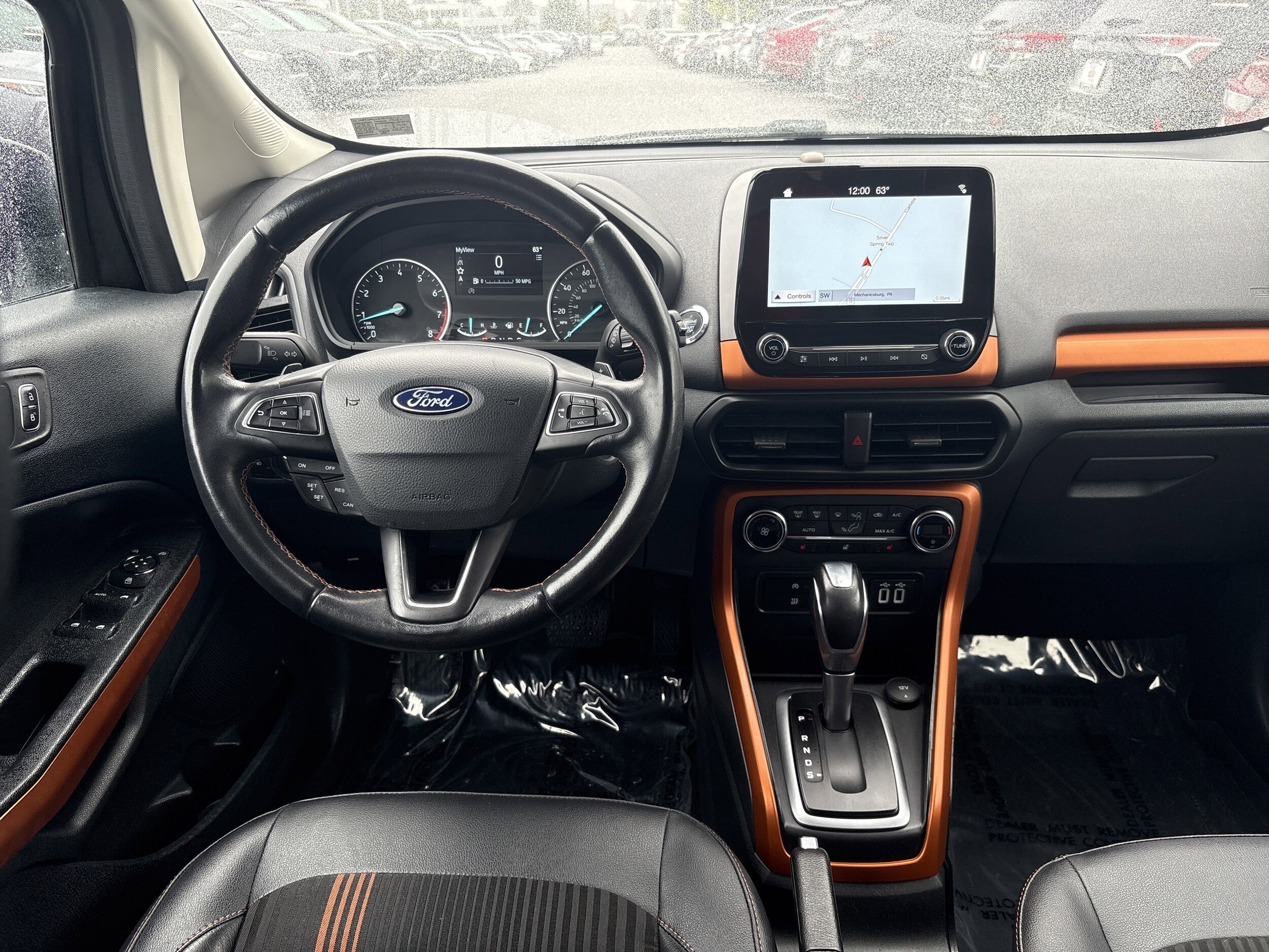 Used 2018 Ford Ecosport SES with VIN MAJ6P1CL8JC172722 for sale in Mechanicsburg, PA