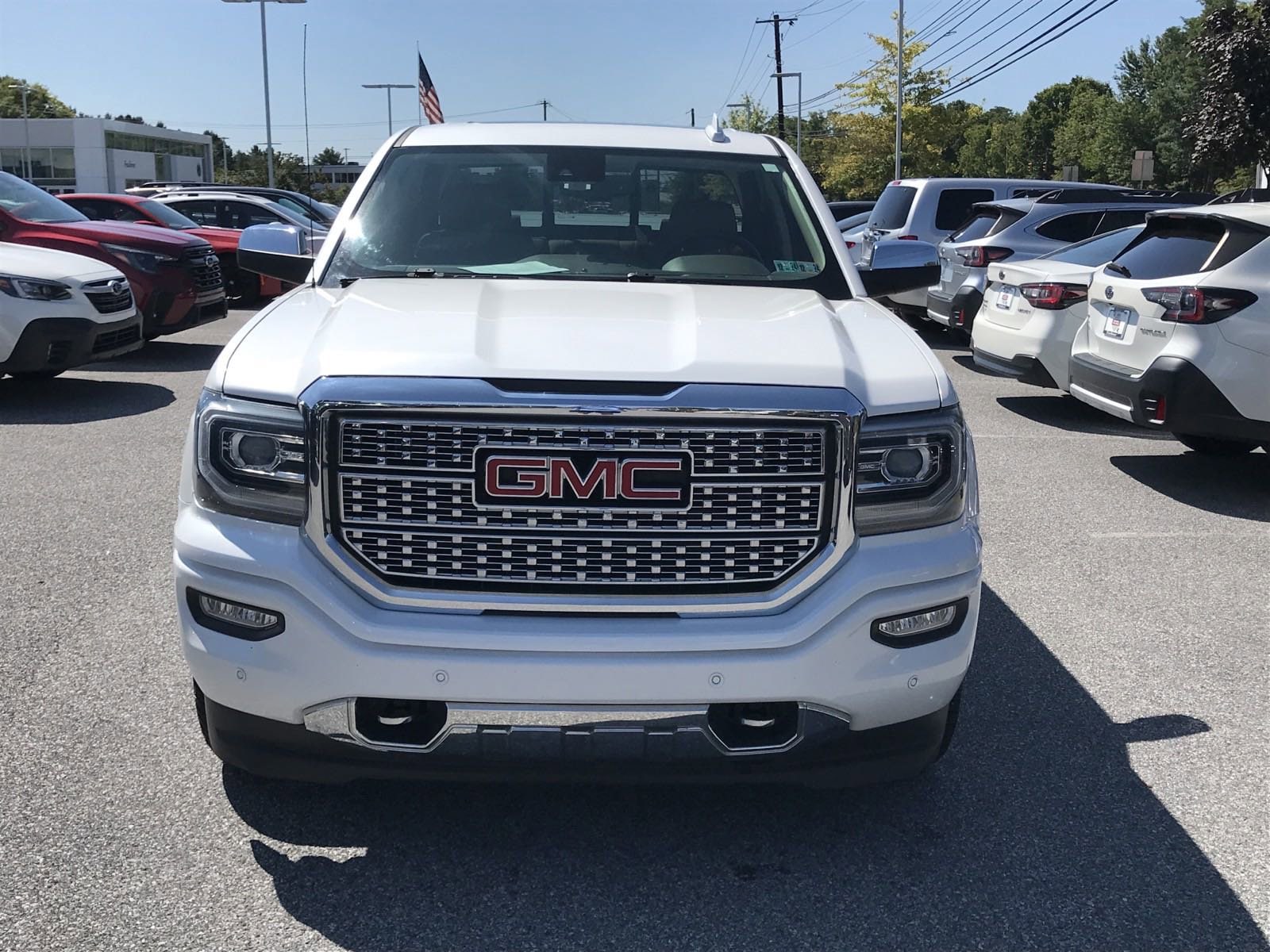 Used 2018 GMC Sierra 1500 Denali Denali with VIN 3GTU2PEJ3JG624278 for sale in Mechanicsburg, PA