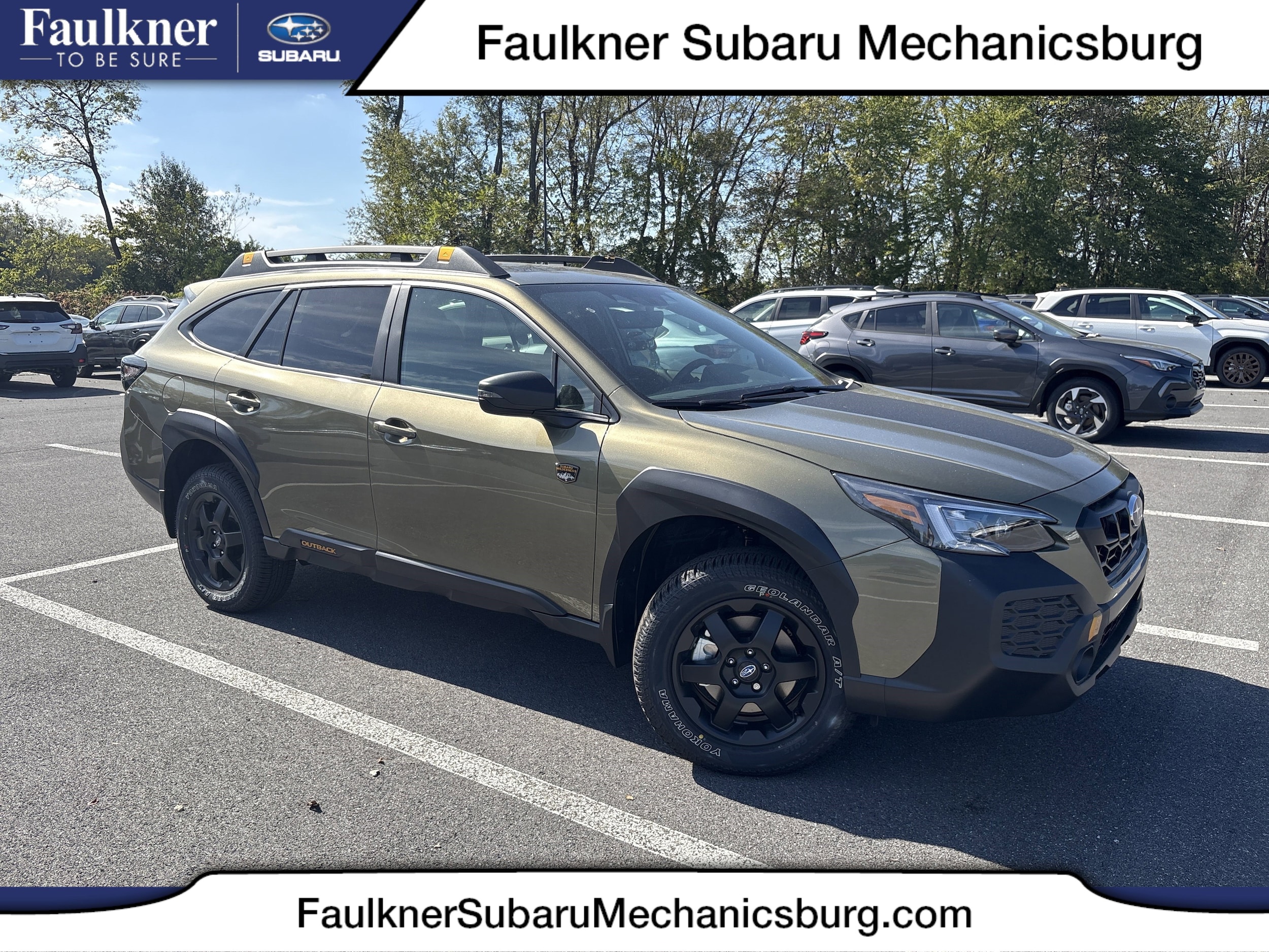 2025 Subaru Outback Wilderness's photo