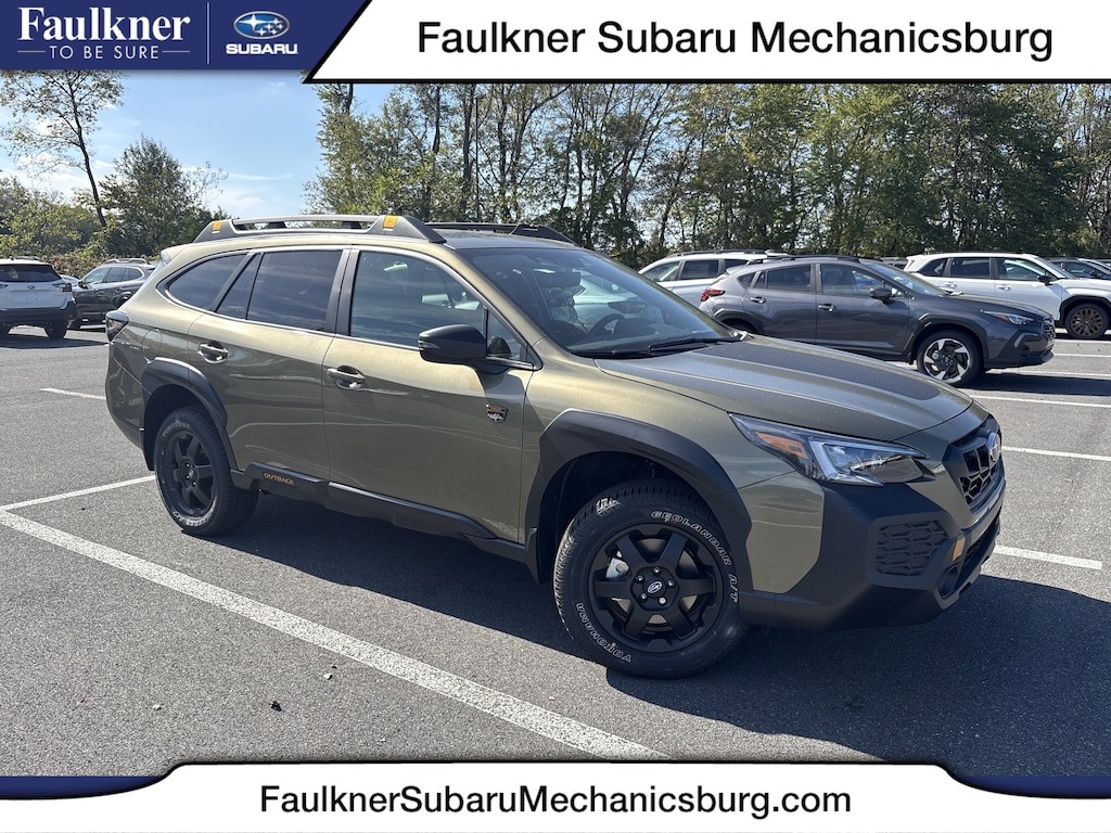 New 2025 Subaru Outback Wilderness SUV