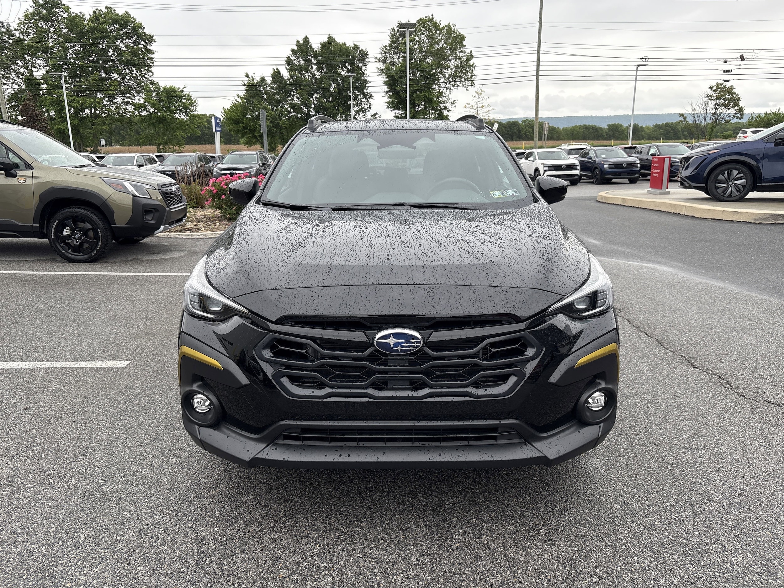 Used 2024 Subaru Crosstrek Sport with VIN 4S4GUHF62R3834758 for sale in Mechanicsburg, PA