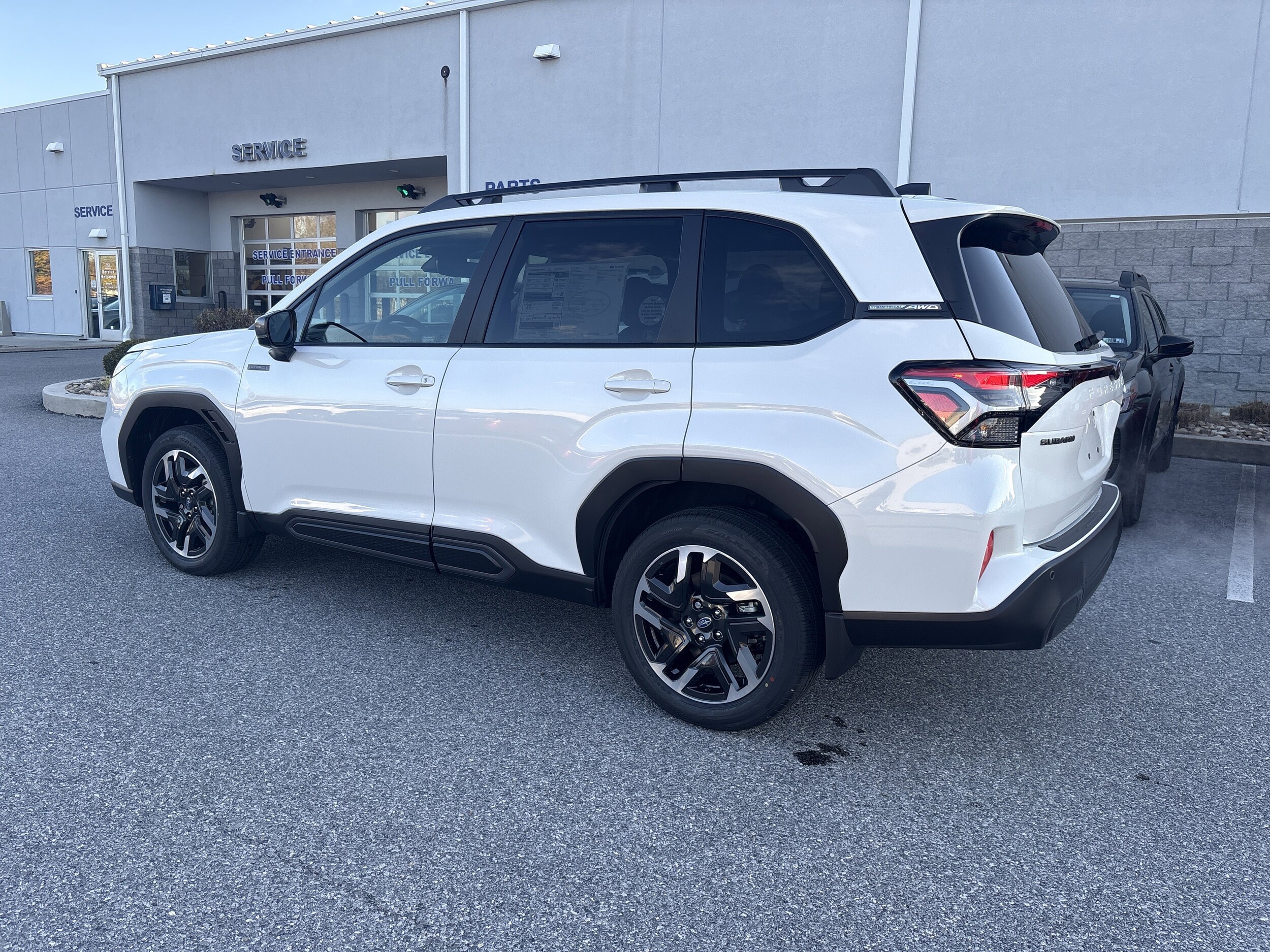 2025 Subaru Forester Limited photo 3