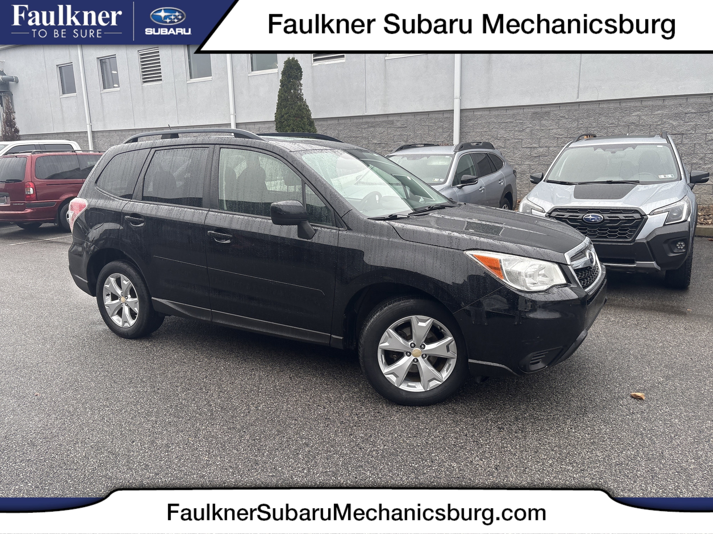2015 Subaru Forester i Premium