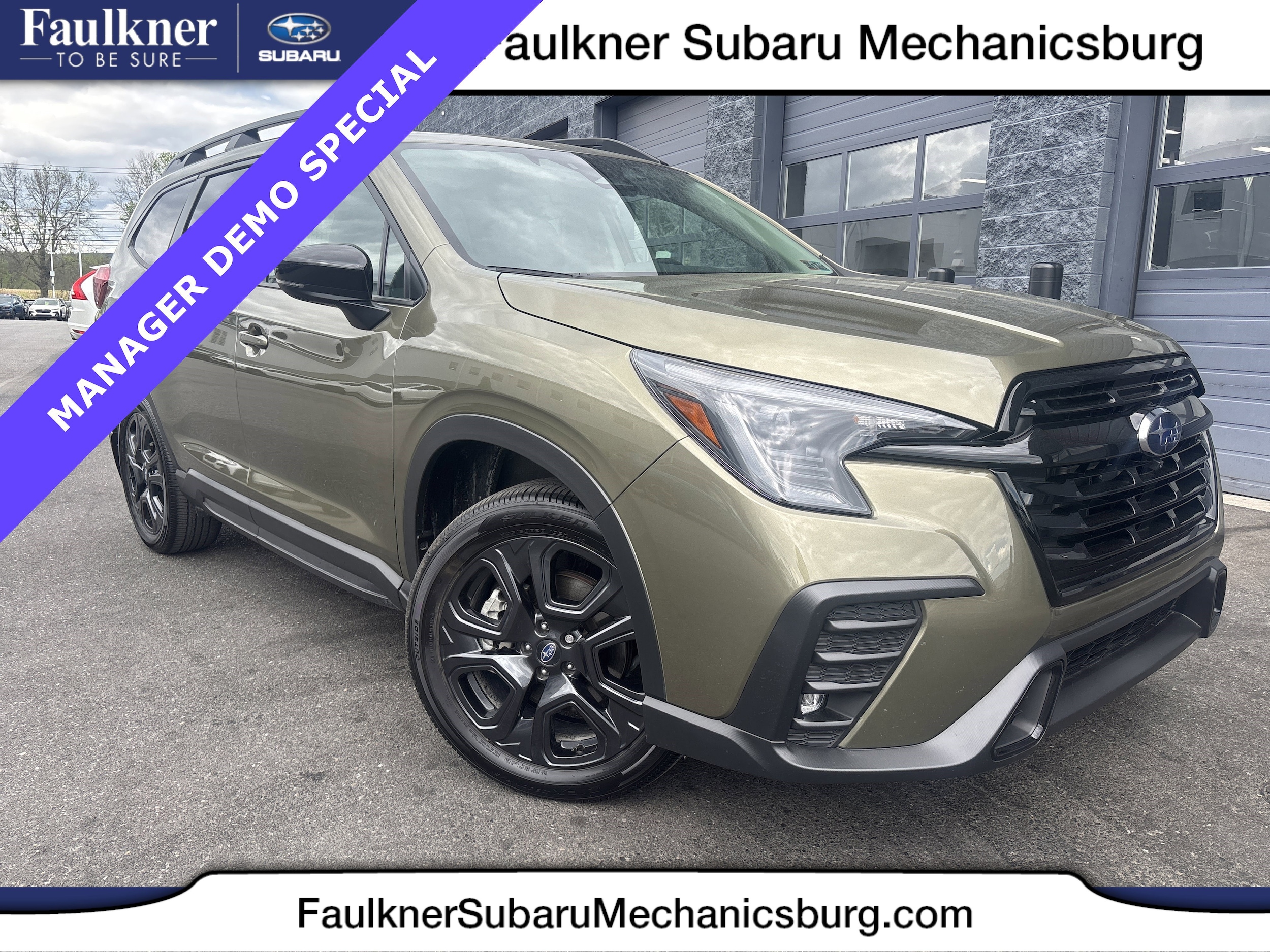 2026 Subaru Ascent