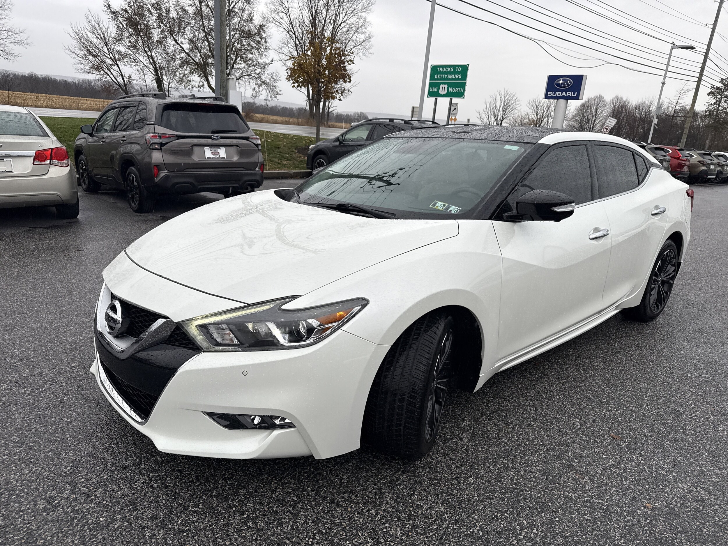 2016 Nissan Maxima Platinum photo 3