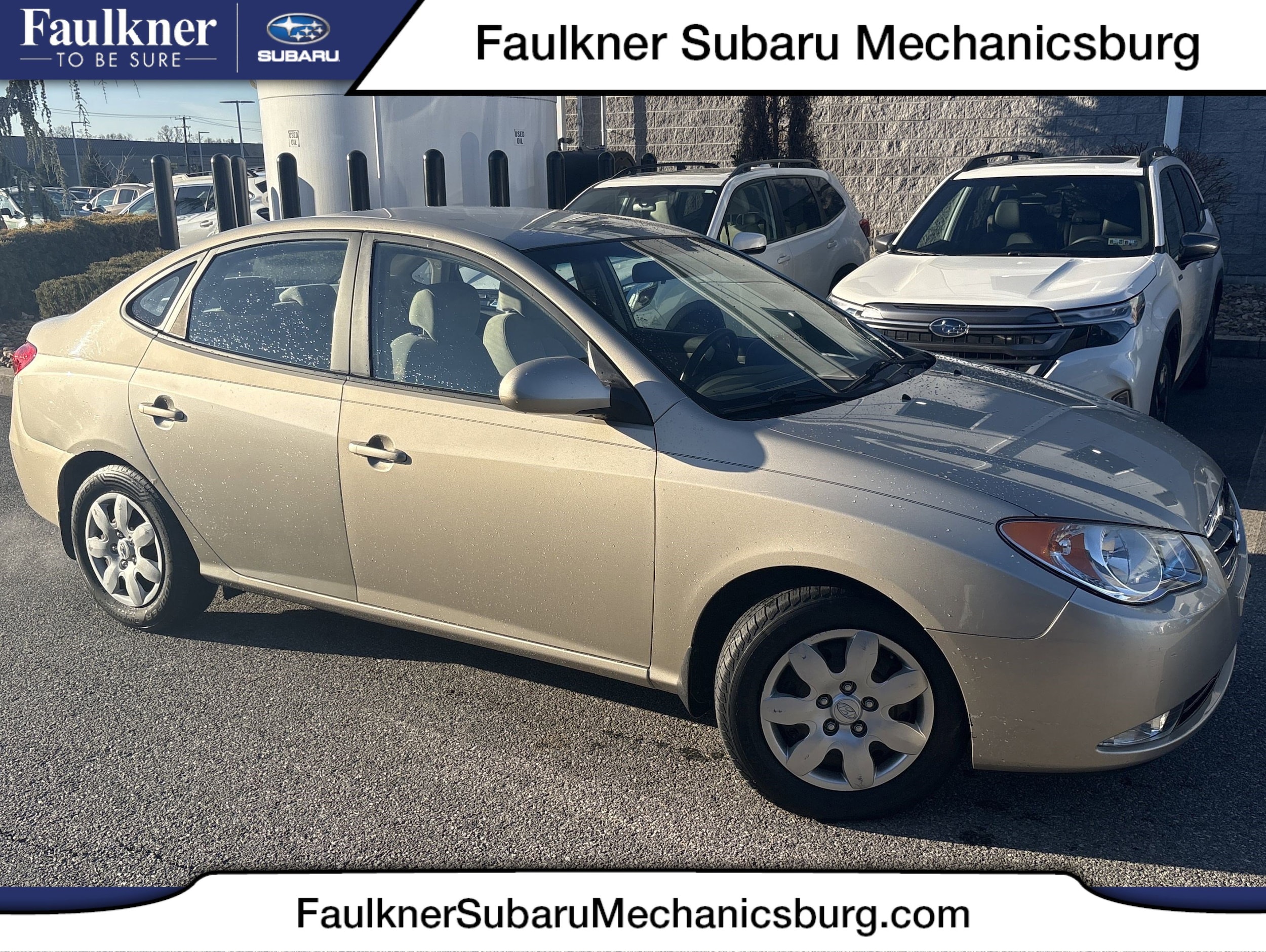 2008 Hyundai Elantra SE