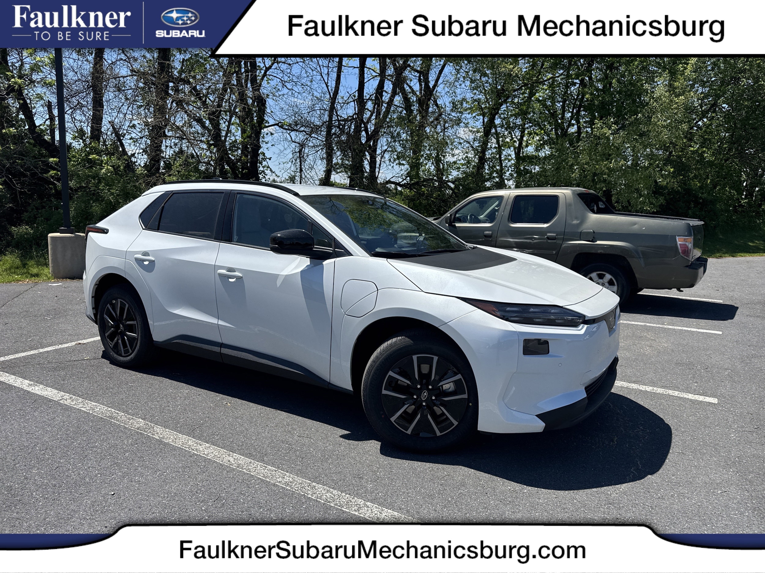 2026 Subaru Solterra Premium's photo
