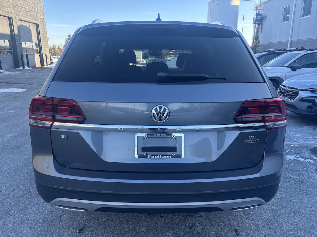 Used 2018 Volkswagen Atlas 3.6L V6 SE w/Technology 3.6L V6 SE w/Technology 4MOTION