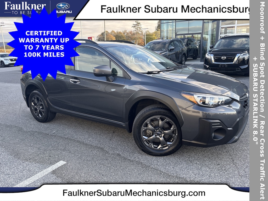 Used 2023 Subaru Crosstrek Sport Sport CVT