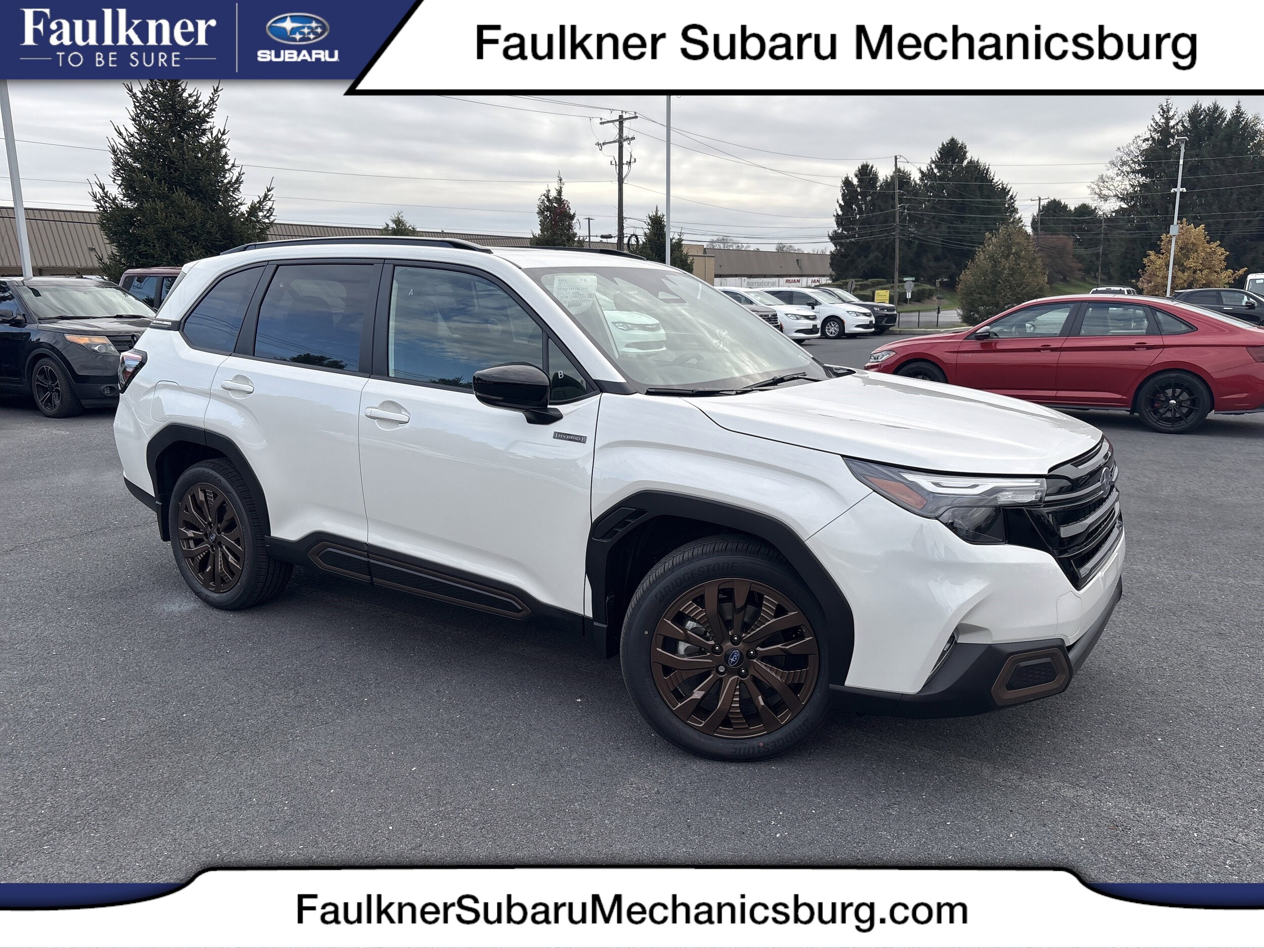 2025 Subaru Forester Sport's photo