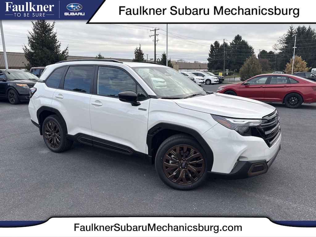 New 2025 Subaru Forester Hybrid Sport SUV