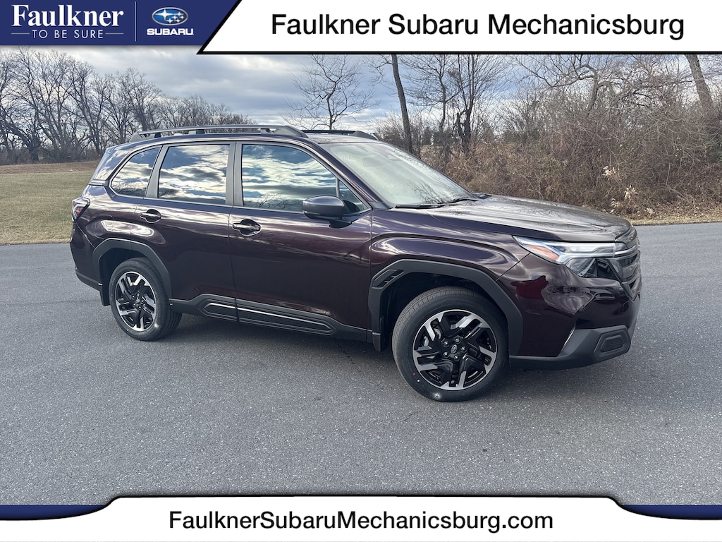 New 2026 Subaru Forester Limited SUV