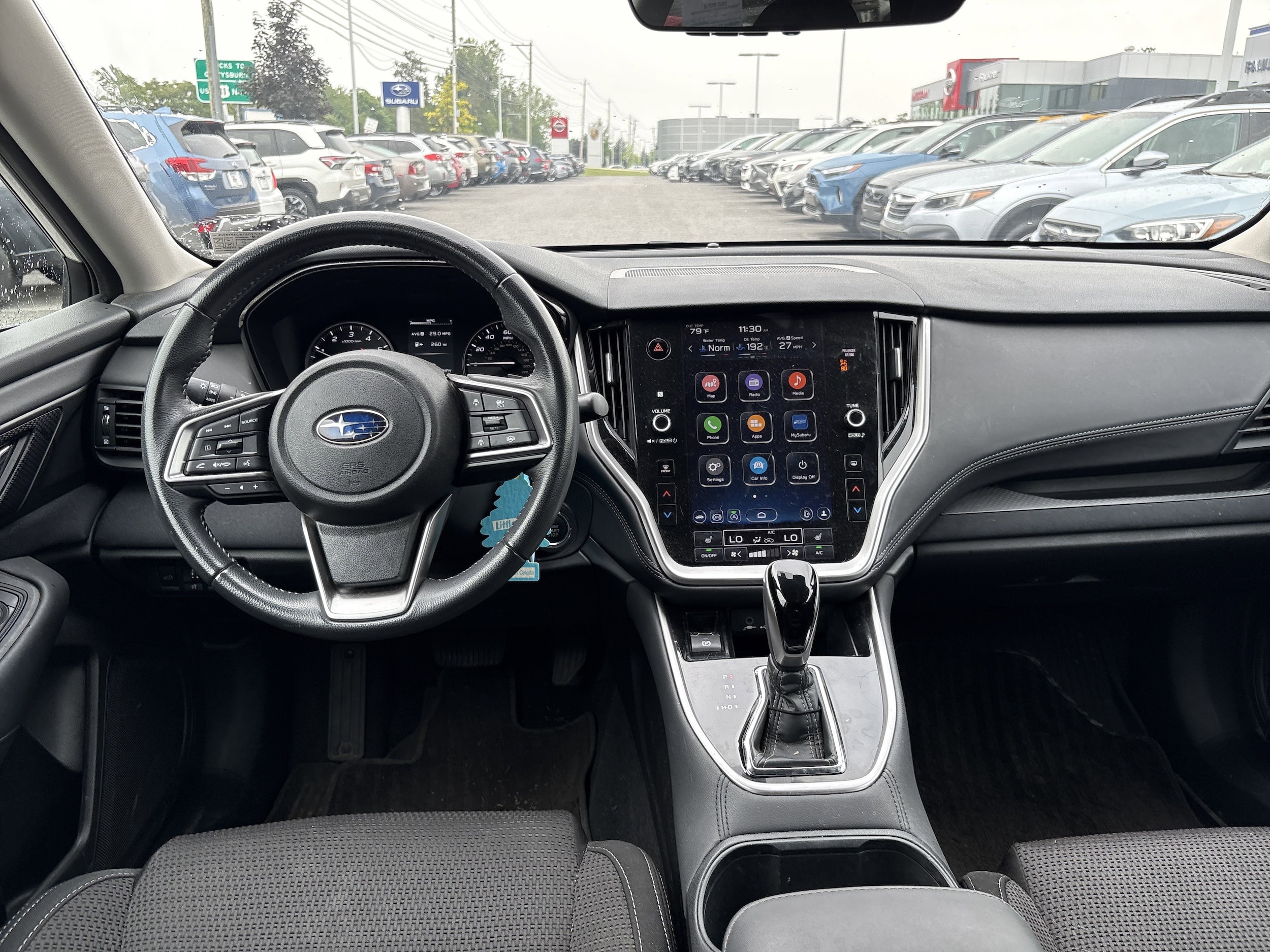 Used 2023 Subaru Outback Premium with VIN 4S4BTAFC8P3218523 for sale in Mechanicsburg, PA