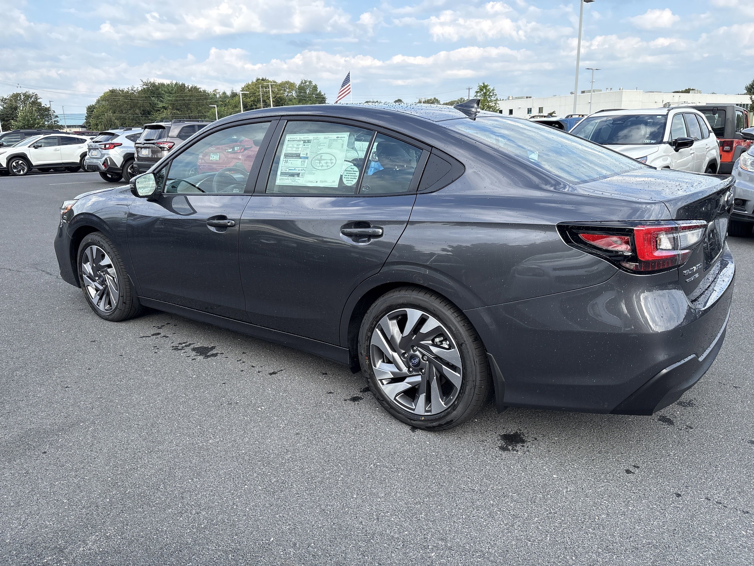 2025 Subaru Legacy Limited - Photo 4