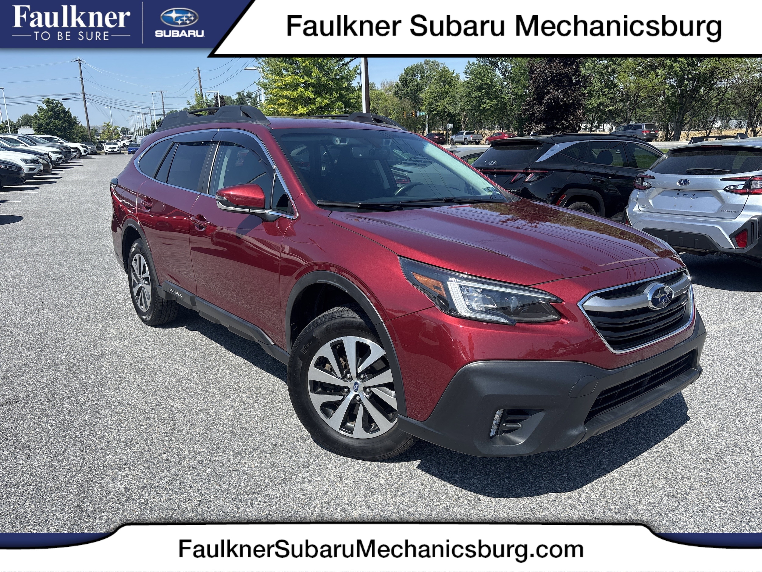 2020 Subaru Outback Premium's photo