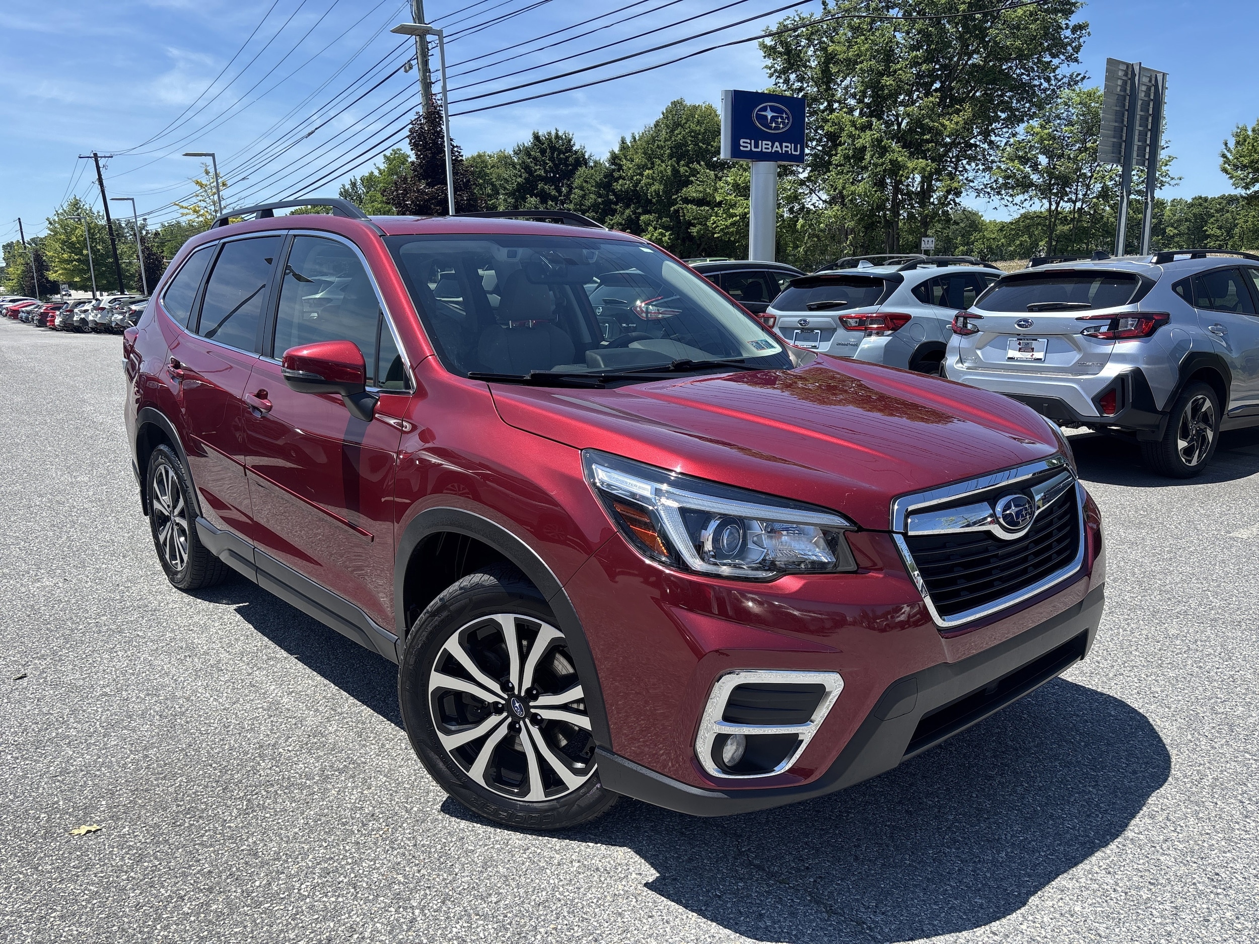 2019 Subaru Forester Limited's photo