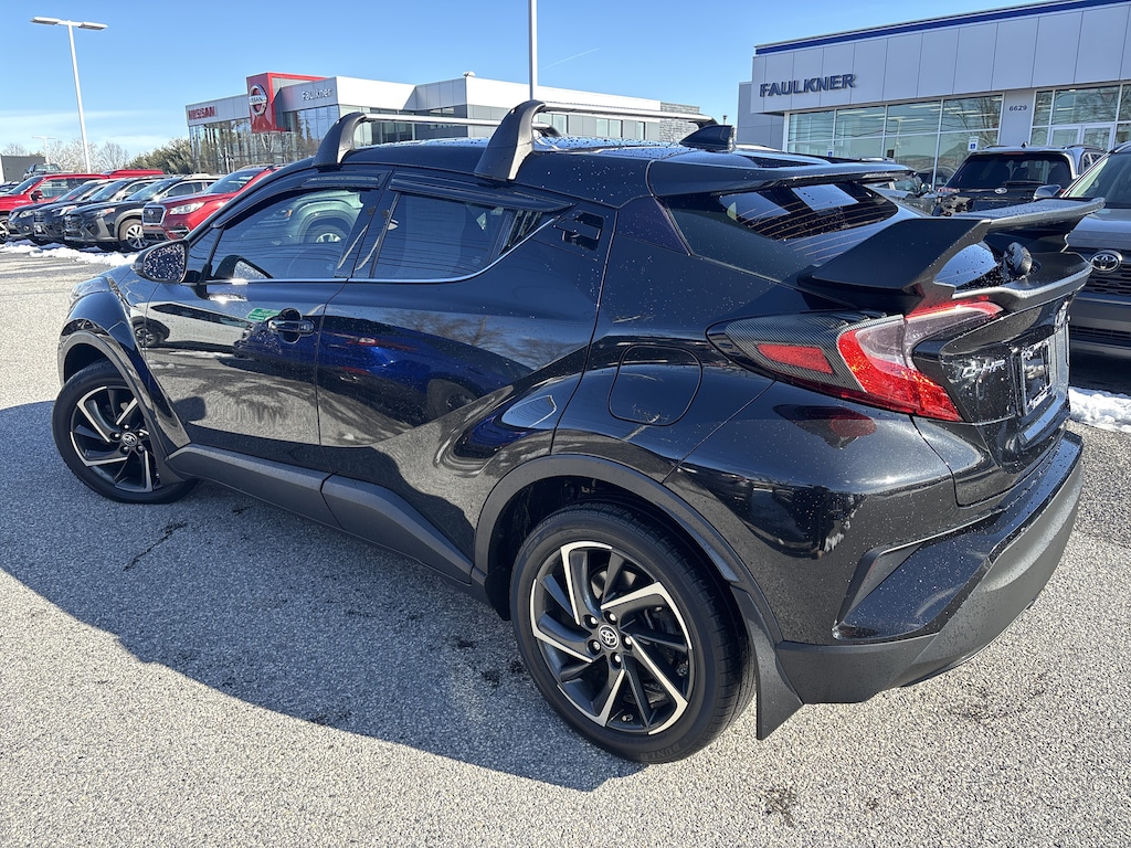 Used 2021 Toyota C-HR Limited Limited FWD