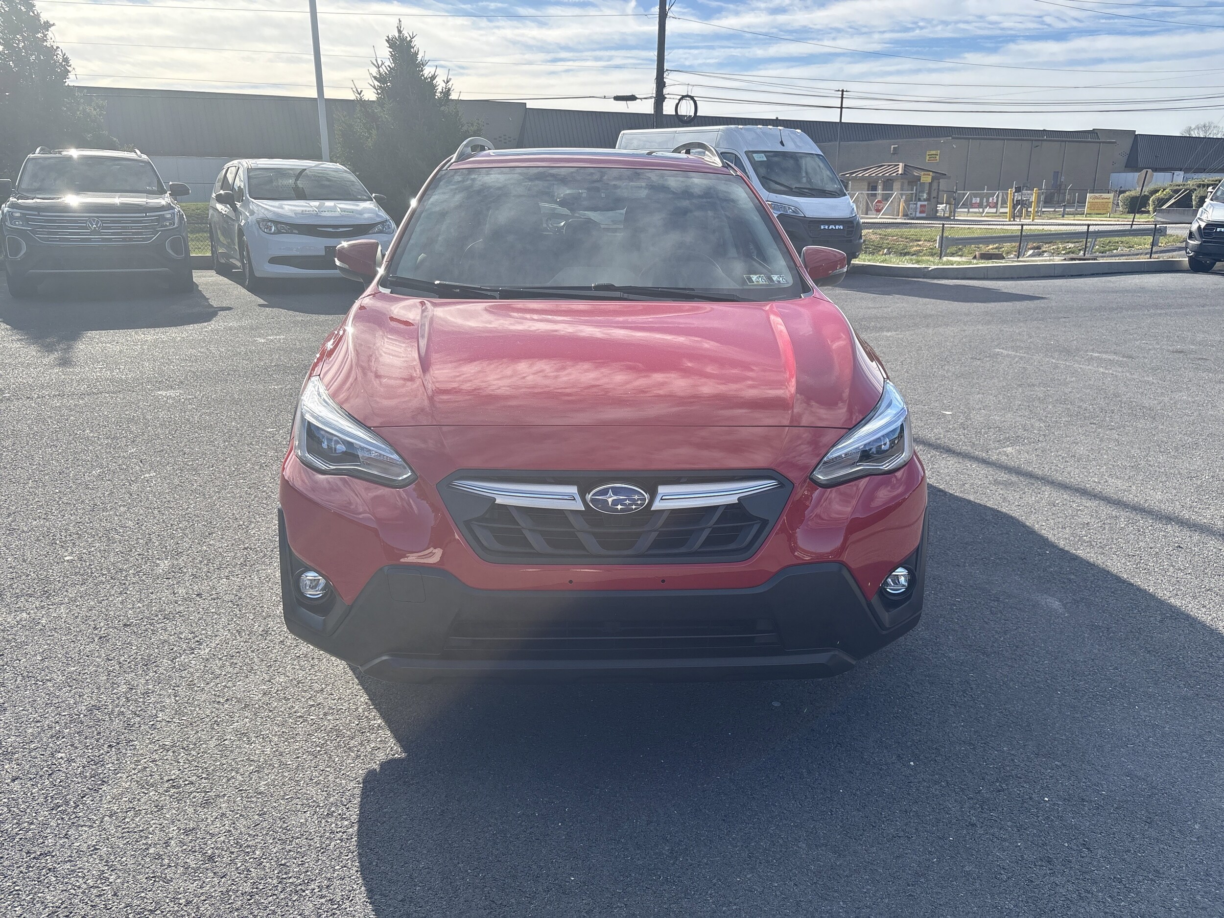 2021 Subaru Crosstrek Limited photo 2