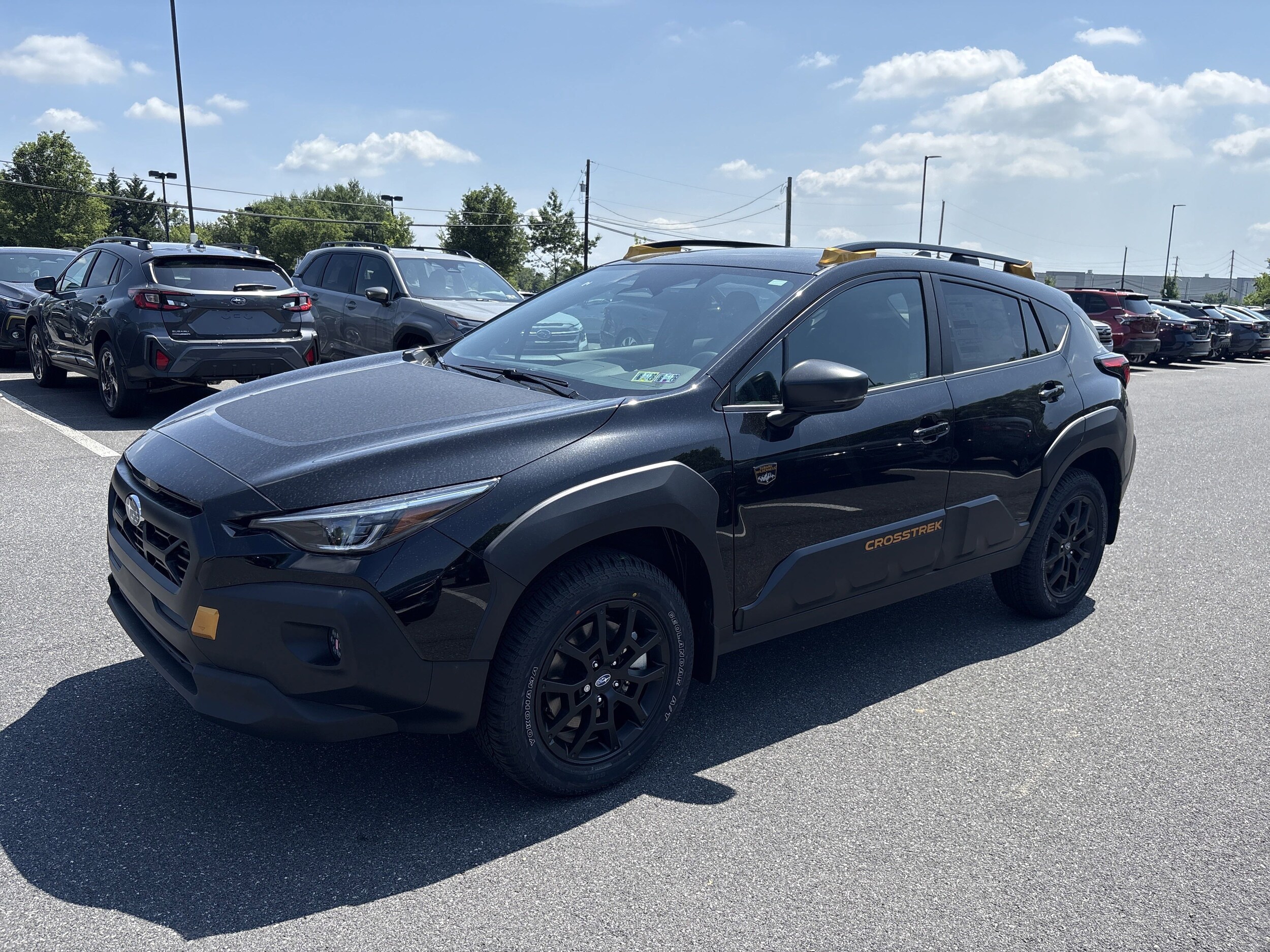 2025 Subaru Crosstrek Wilderness photo 2
