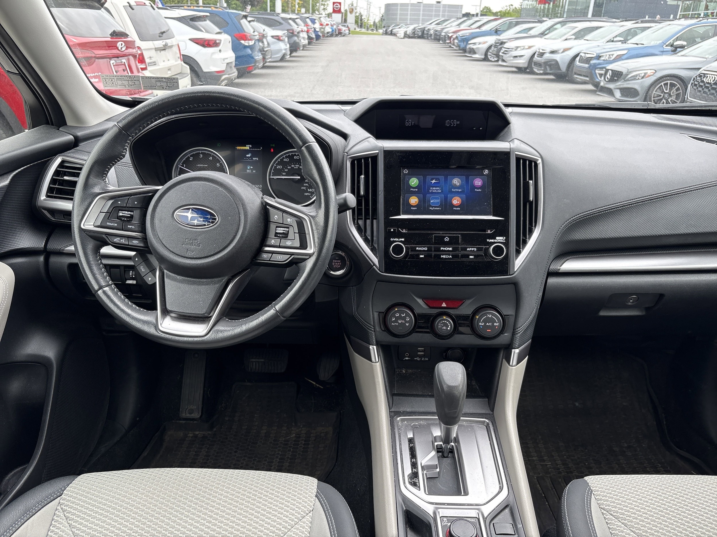 Used 2023 Subaru Forester Premium with VIN JF2SKADC4PH414618 for sale in Mechanicsburg, PA