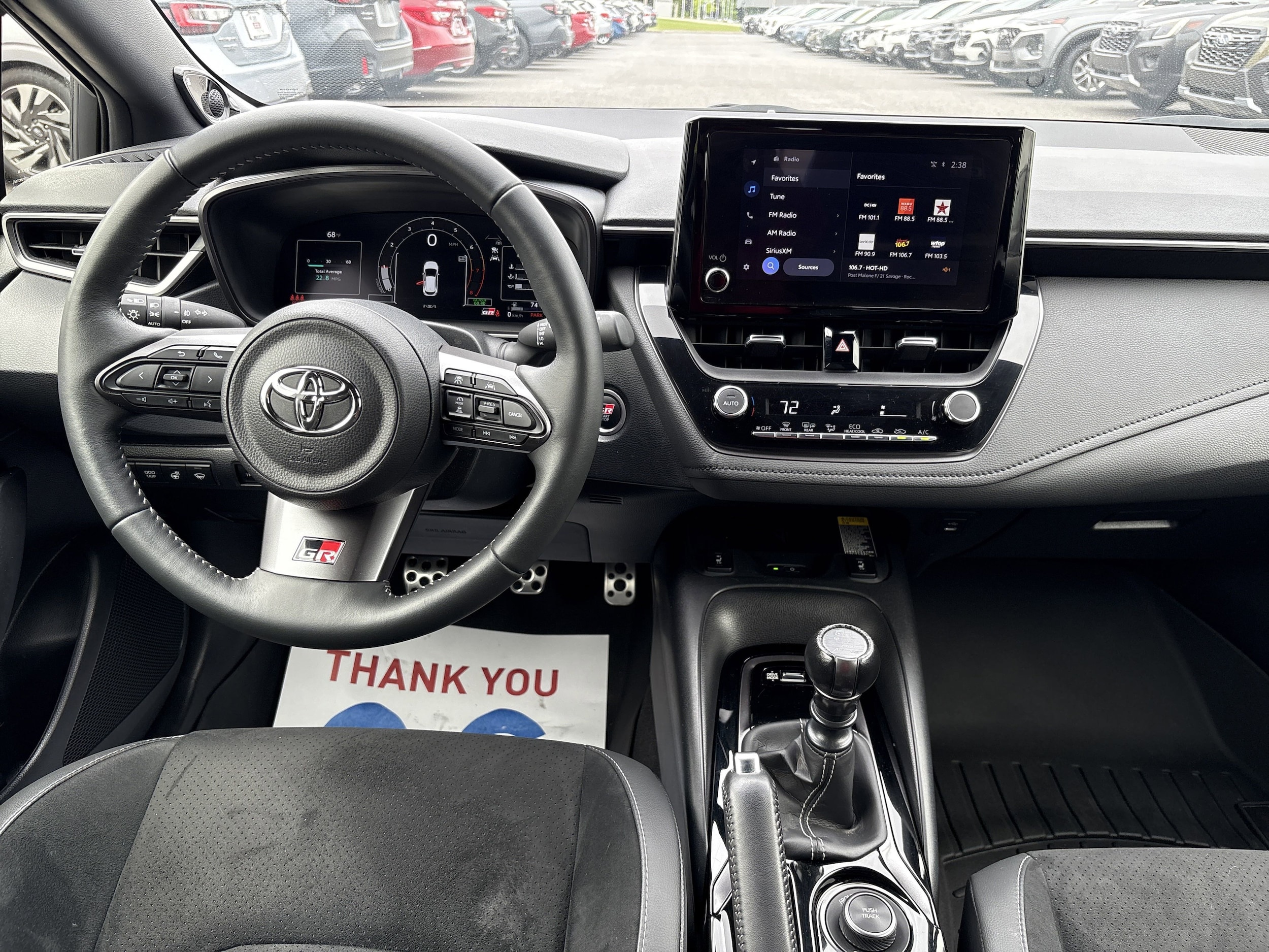 Used 2024 Toyota GR Corolla Premium with VIN JTNABAAE9RA010415 for sale in Mechanicsburg, PA